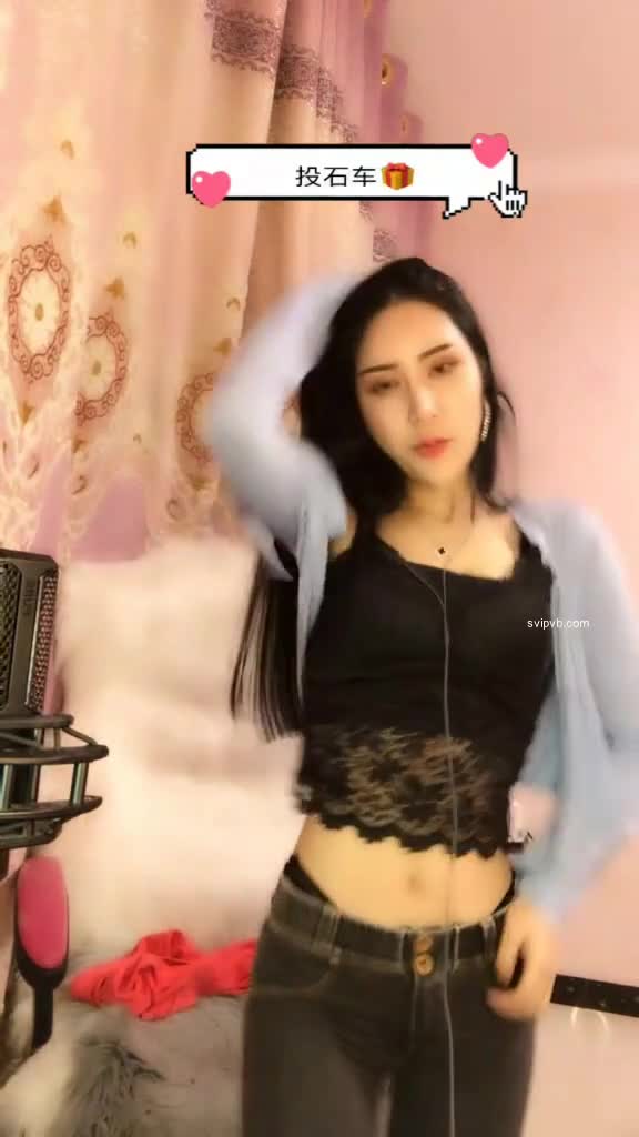 花椒【霞宝】性感热舞剪辑~黑丝美腿【217V】 (17)