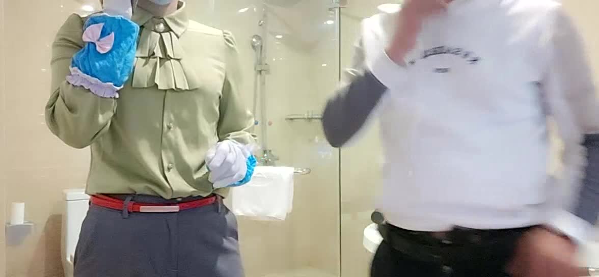 自录无水印 【剧情向】P2 勾引麻将馆老板娘酒店客服嫂子良家等【52V】 (15)