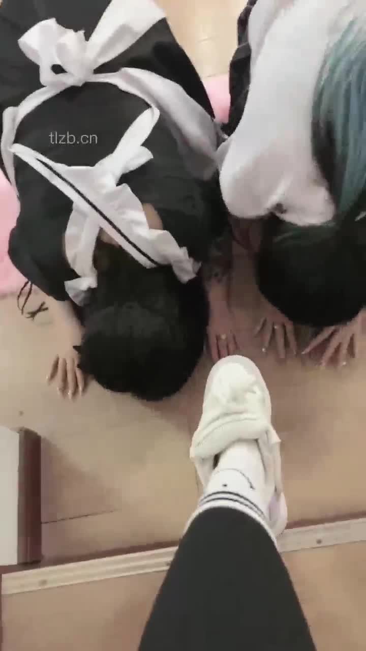 【自整理】【套路直播易直播】【女女调教系列】：貂蝉s、天津女仆【63V】 (61)