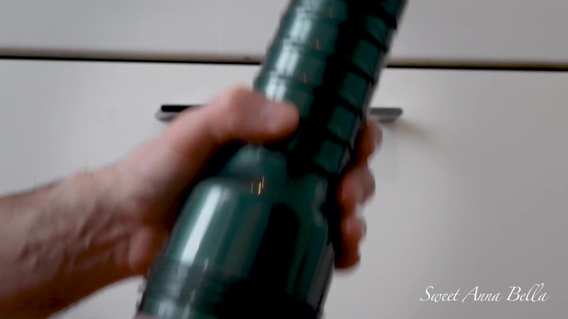 Close up Fleshlight orgasm fat cock - Sweetannabella 4k (ph6037590f1934d)