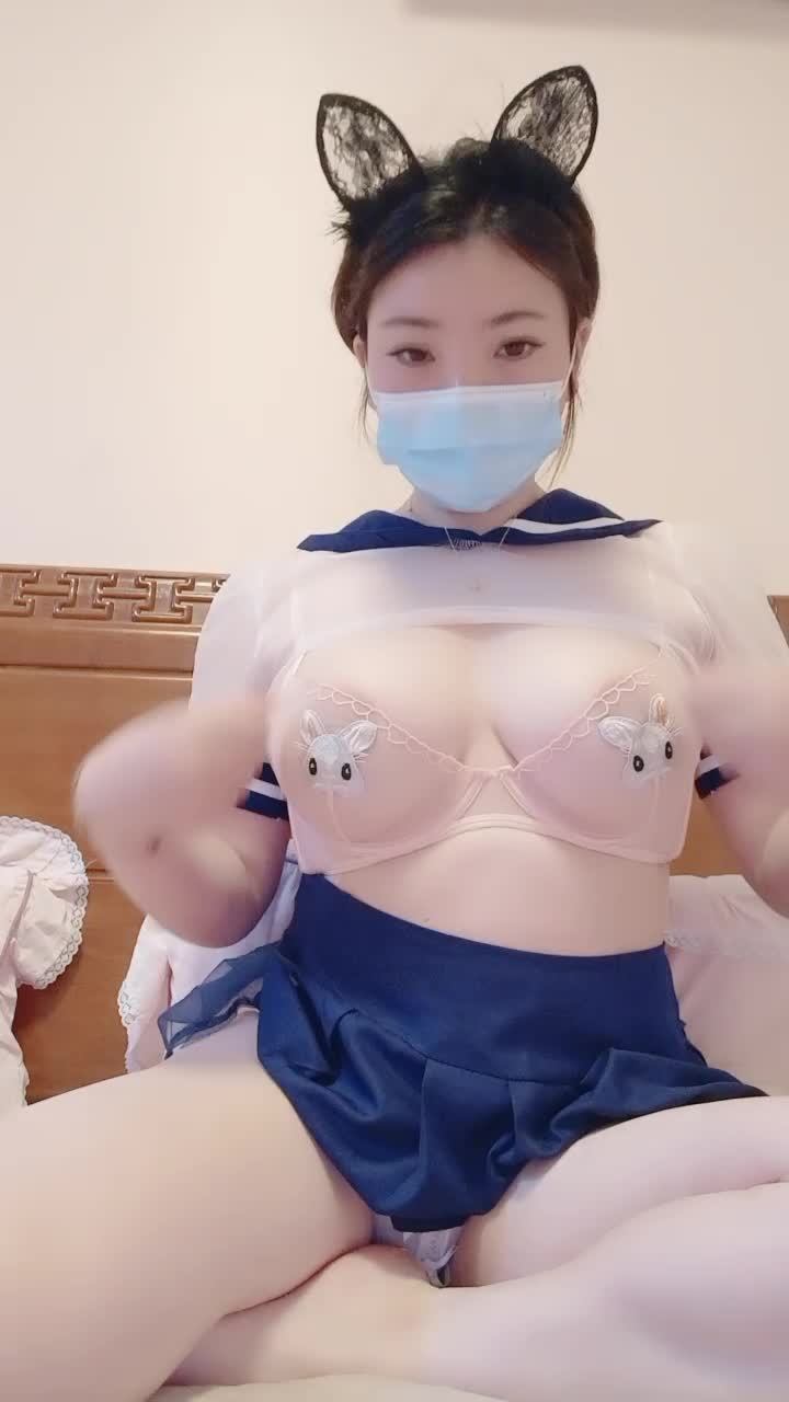 自录无水印 【胖嘟嘟小宝贝】粉嫩巨乳白虎肥鲍一线天【17V】2 (7)