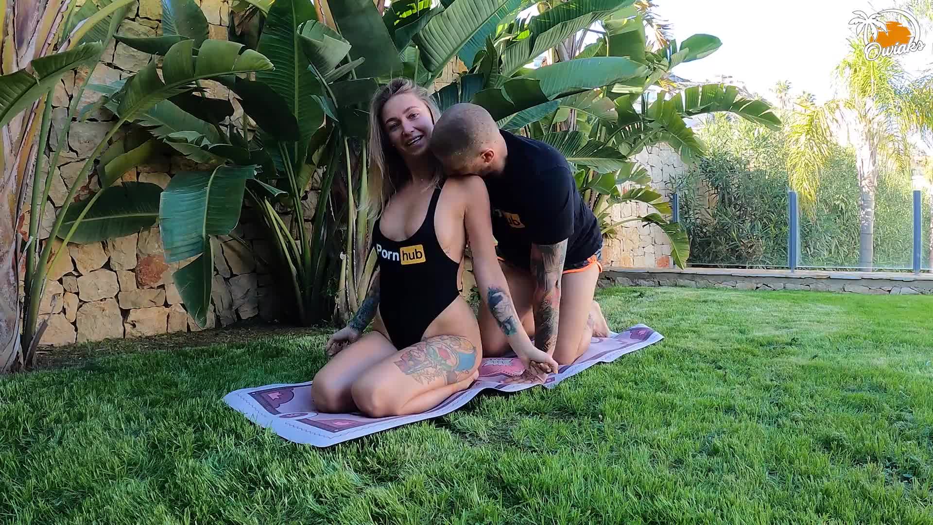 【自整理】Pornhub野战达人夫妻博主 Yuli Owiak最新高清视频合集【68V】 (64)