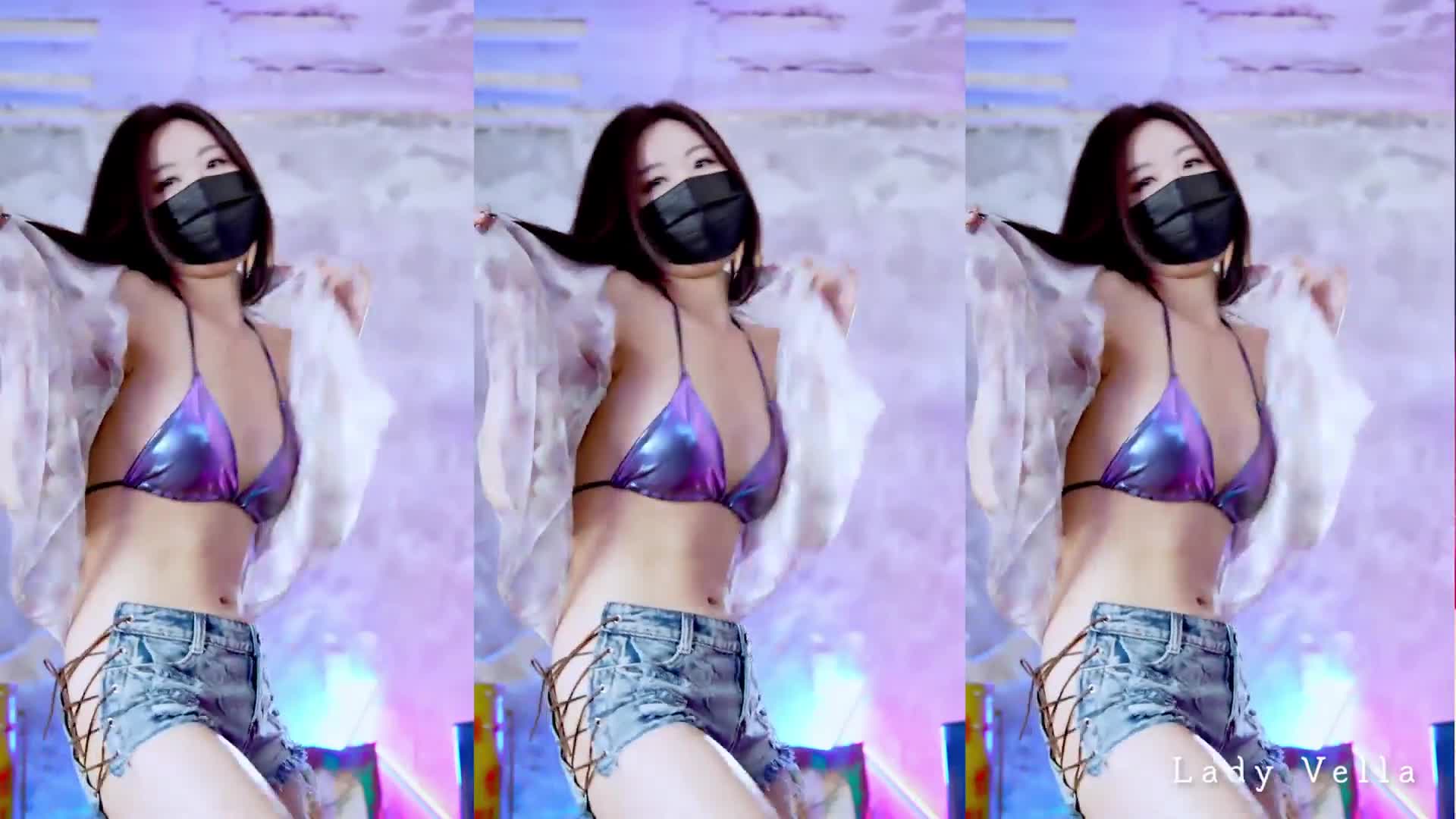 【LadyVella】 【solle21】抹油热舞 及付费大尺度福利合集【100 v】 (48)