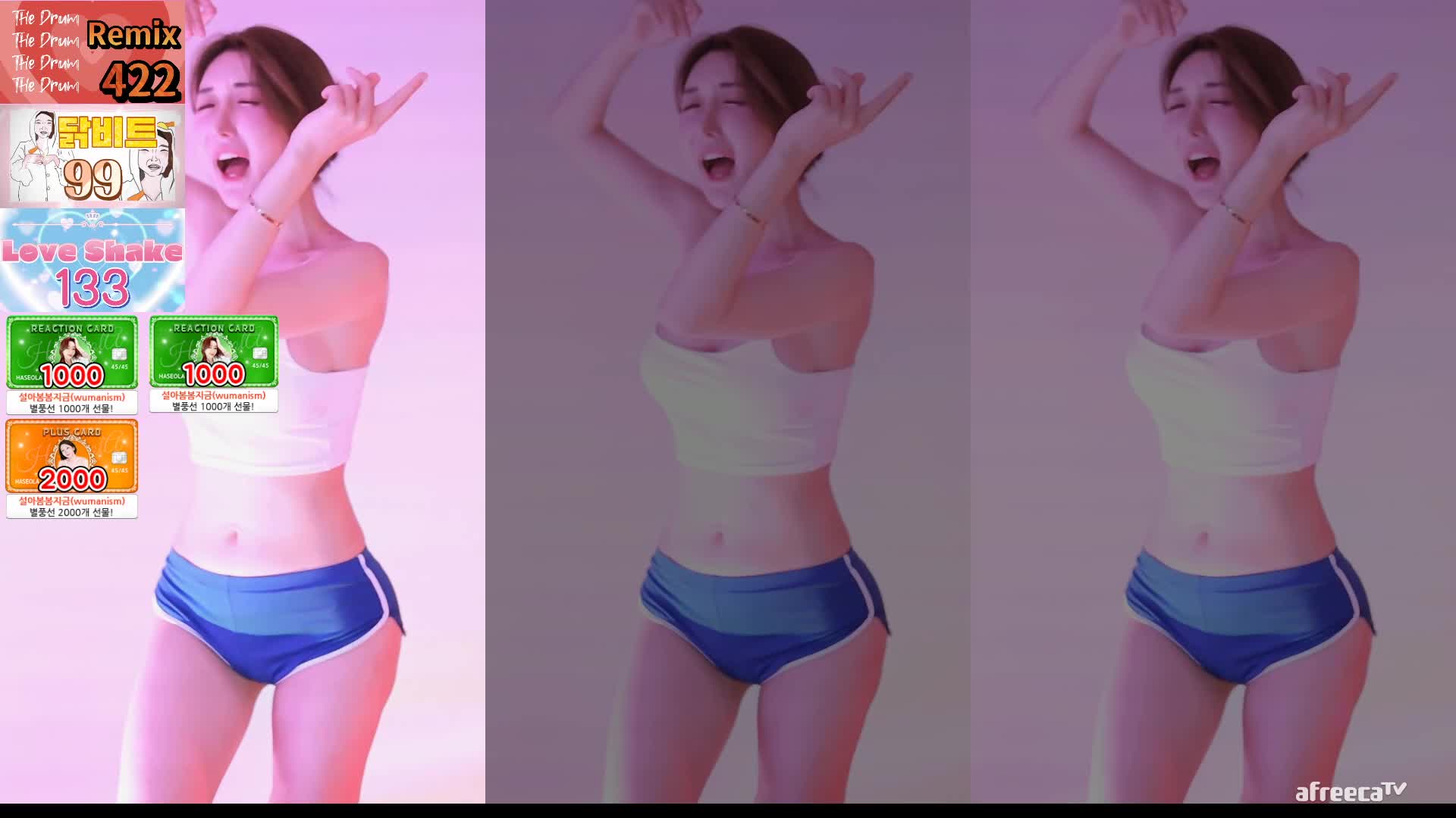 精选韩国 AfreecaTV BJ韩叶拉(夏艺拉）-하설아【66V】 (34)