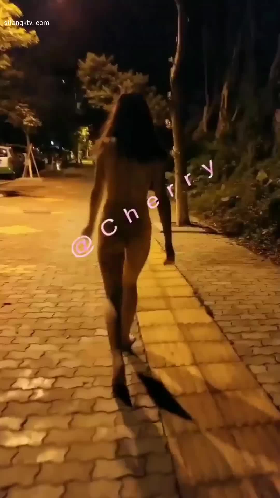 【自整理】户外露出爱吃菠萝合集【59V】 (33)