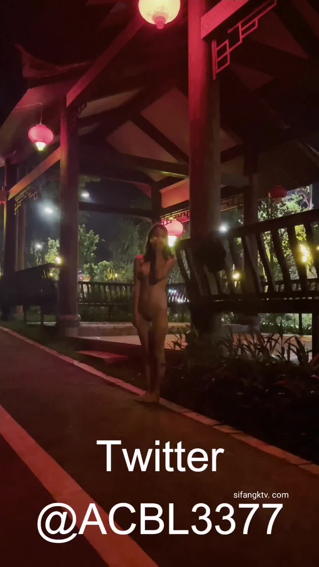 【自整理】户外露出爱吃菠萝合集【59V】 (8)