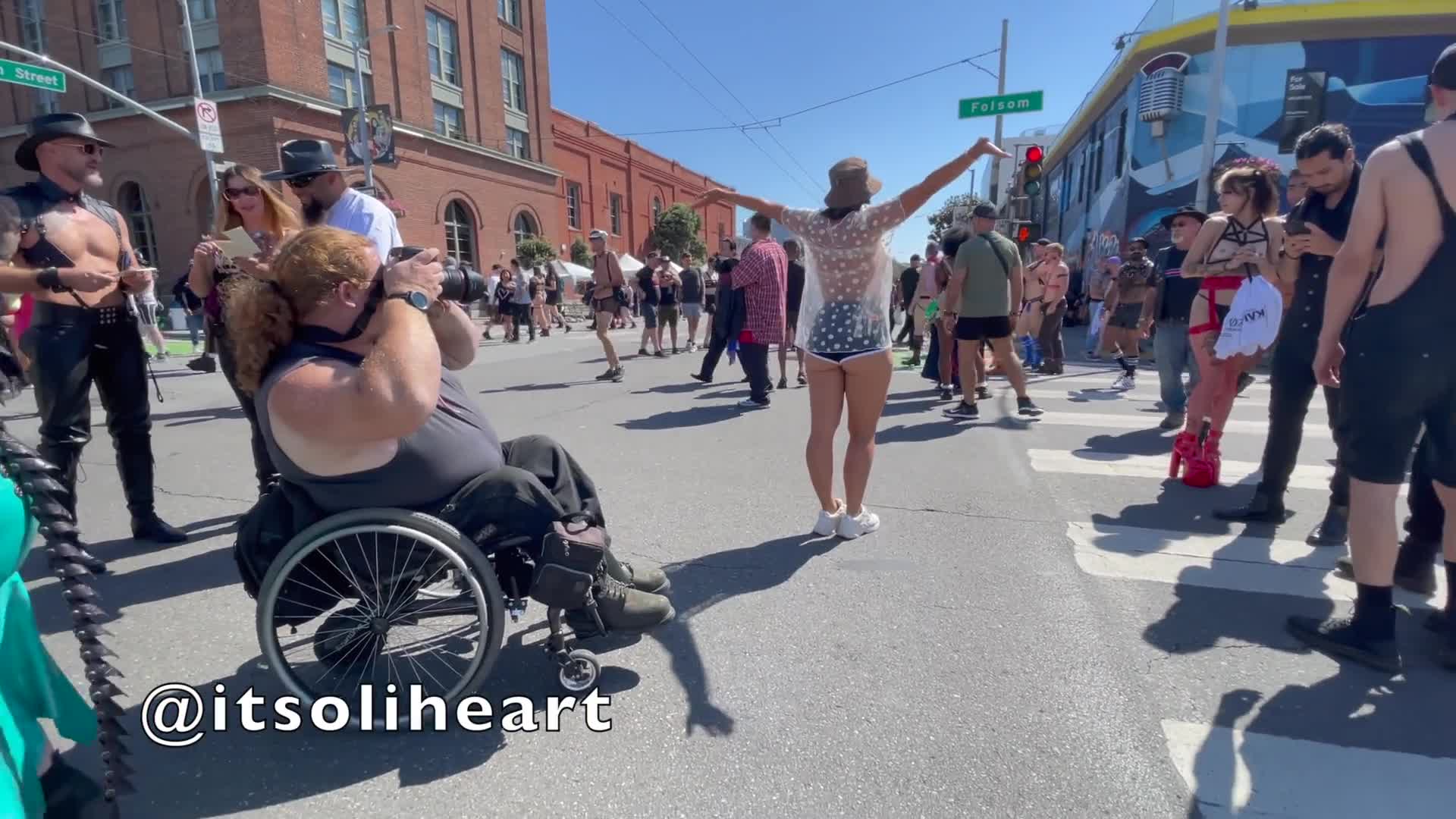 Sheer clothes walking around Folsom Street Fair (ph63c0552ec8a27)