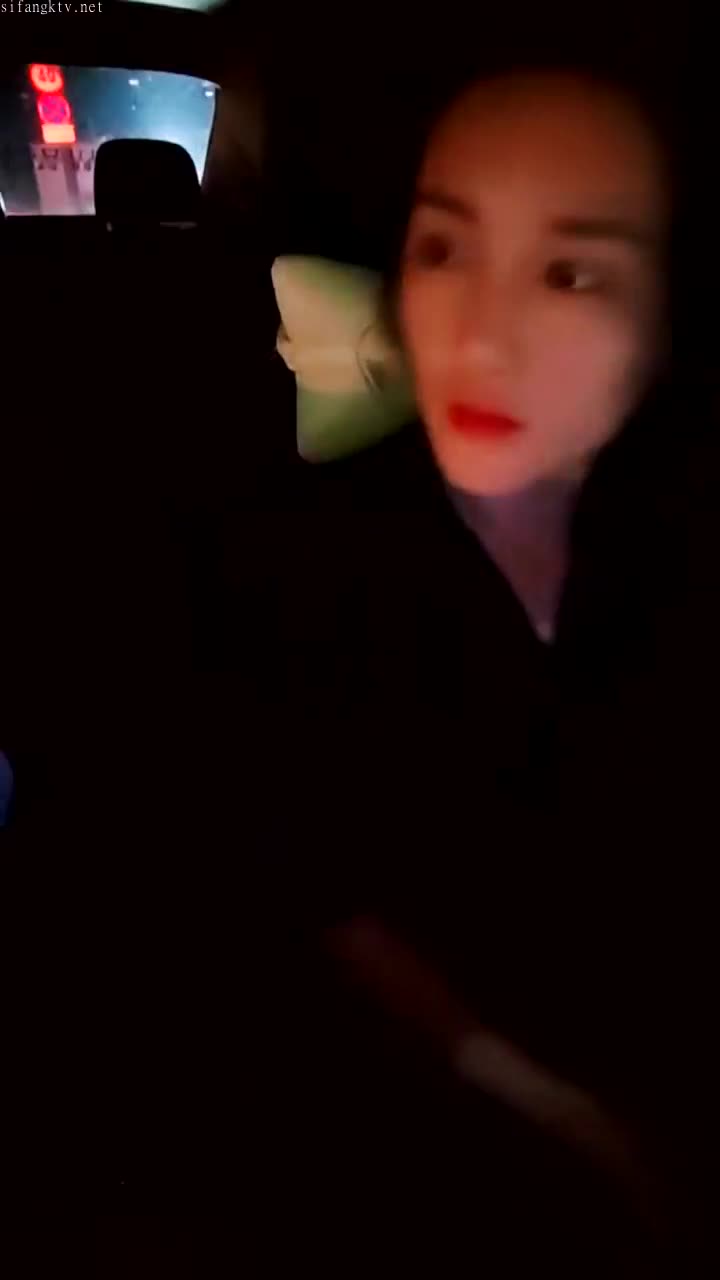 G奶滴滴车司姬~!【红日慢慢落下】沟搭车震 KTV啪啪~无套内射【40v】 (43)