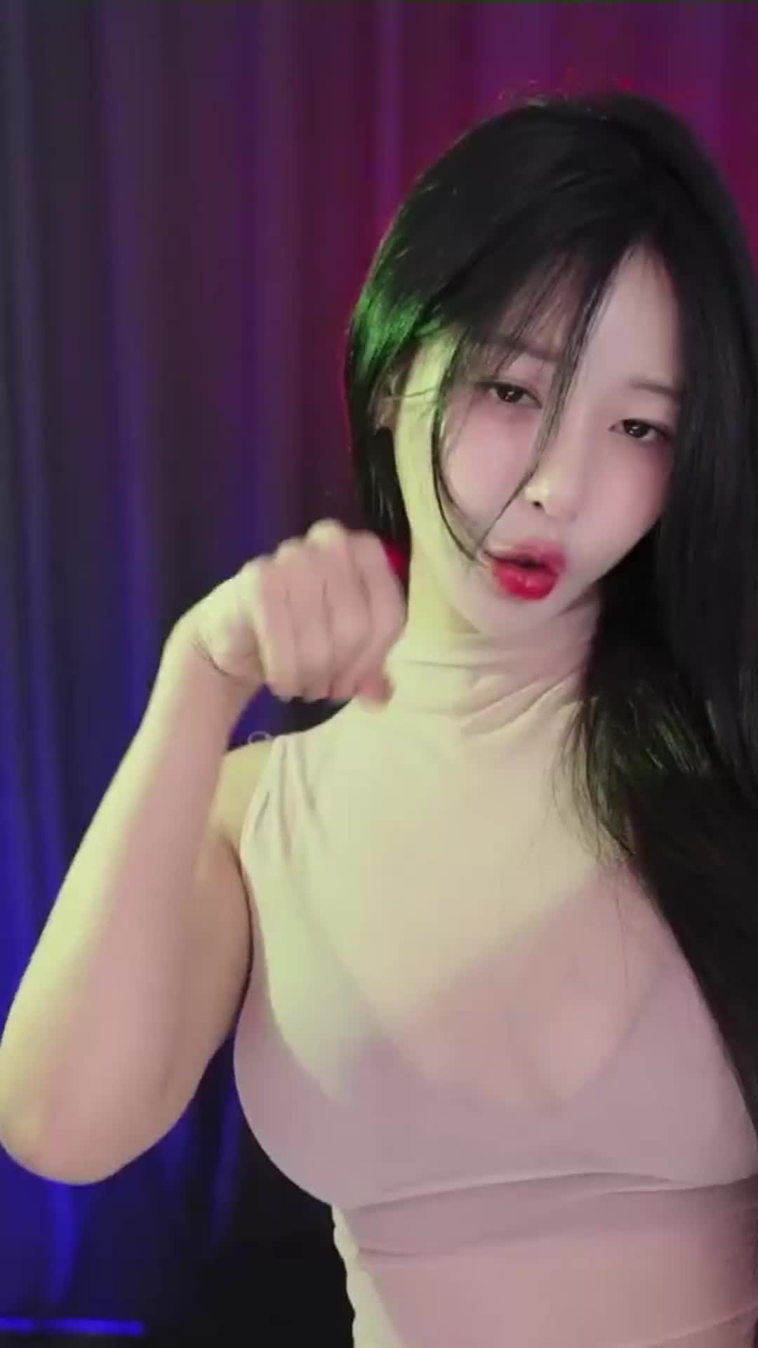 韩国Q弹主播韩璐竖屏剪辑纯舞蹈【13V】 (12)