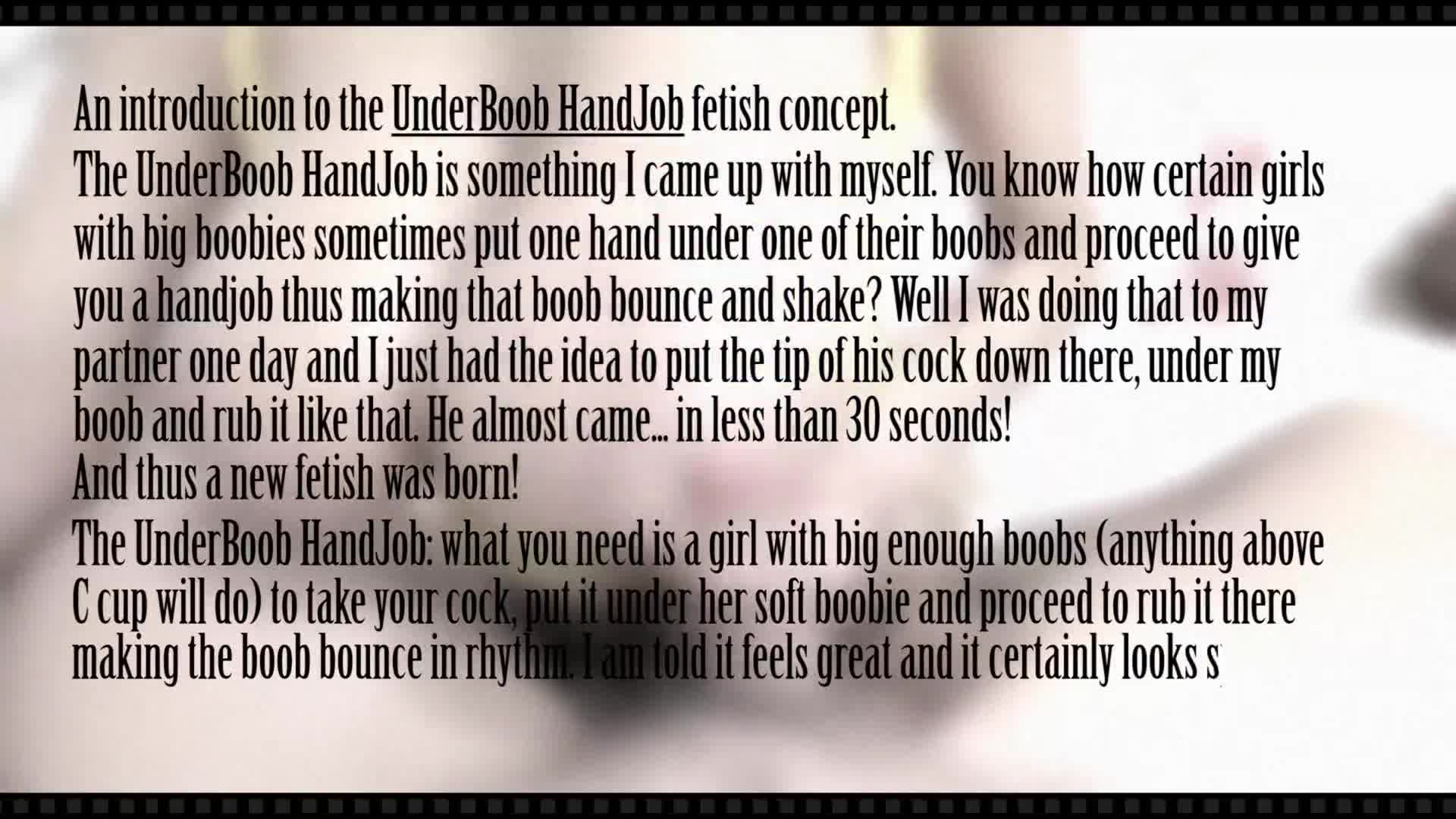 UnderBoob HandJob (handjob UBHJ big-boobs) by Amedee Vause (ph61f2d2d5eb7c1)