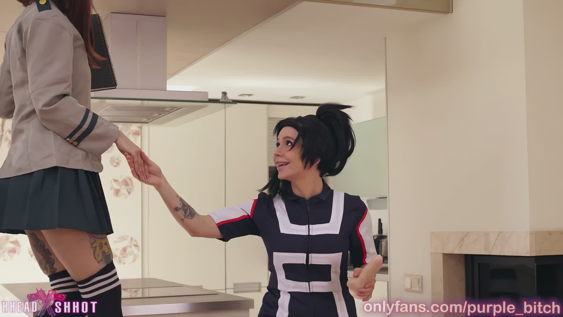 80 - Youraraka And Momo Train After Lessons