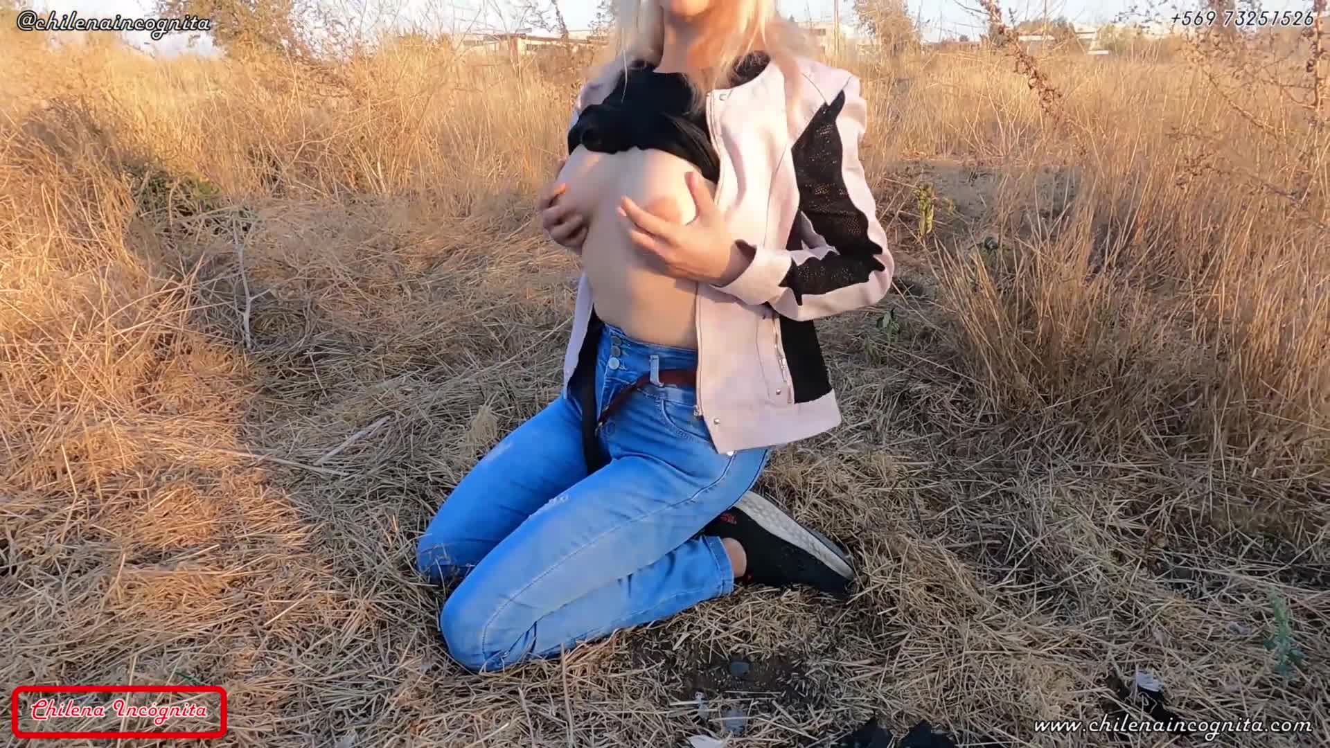 Me masturbo en público y orino en el pasto RISKY (ph60801800e0765)