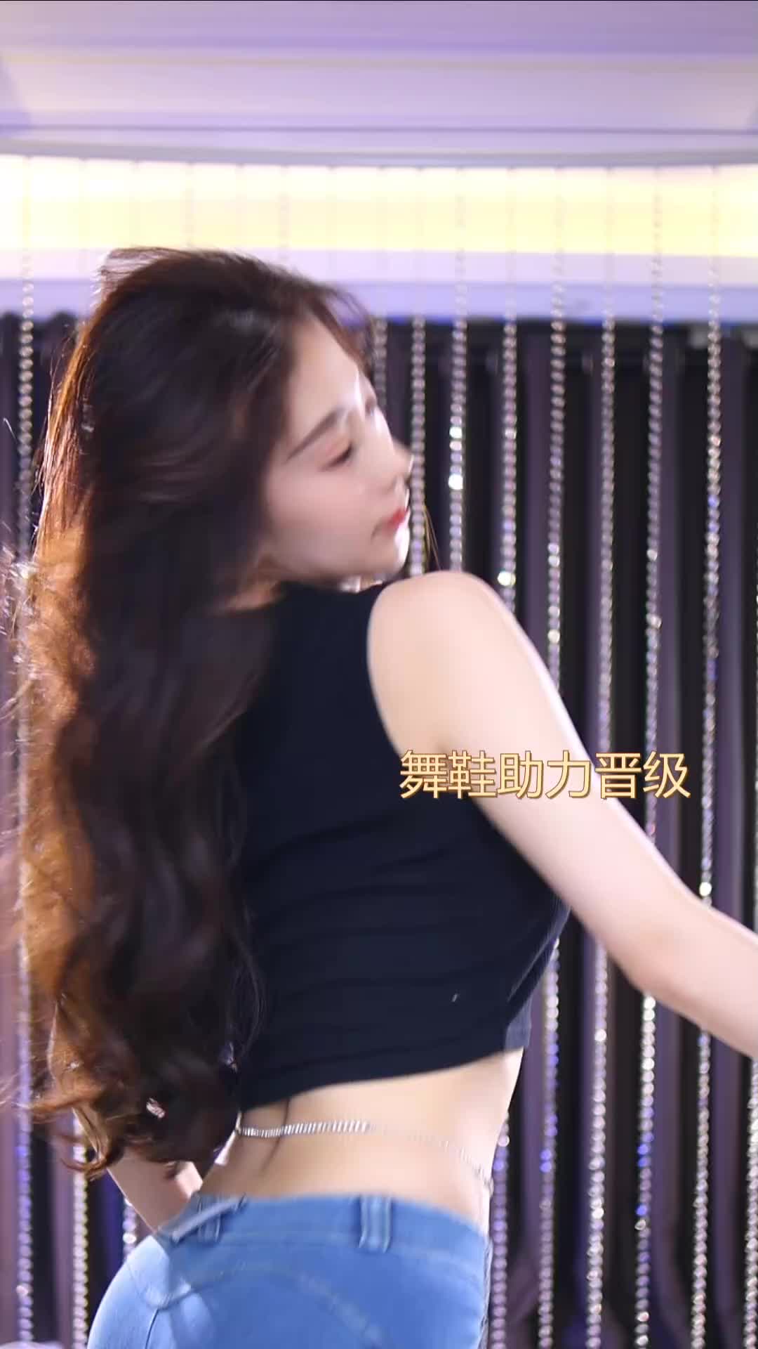 【虞姿】性感黑丝~诱惑舞蹈【66V】 (15)