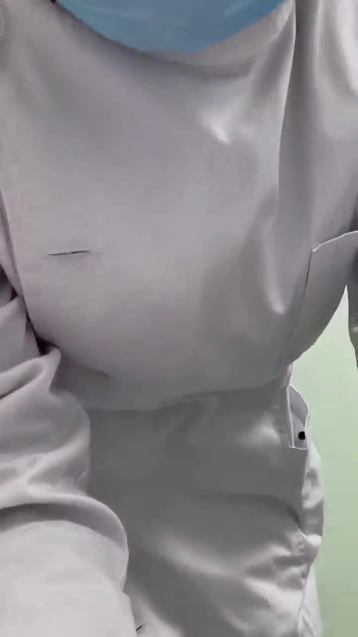 白衣天使 医生上班摸鱼 【浪荡美小护】上班玩丝袜真空跳蛋 【30v】 (31)