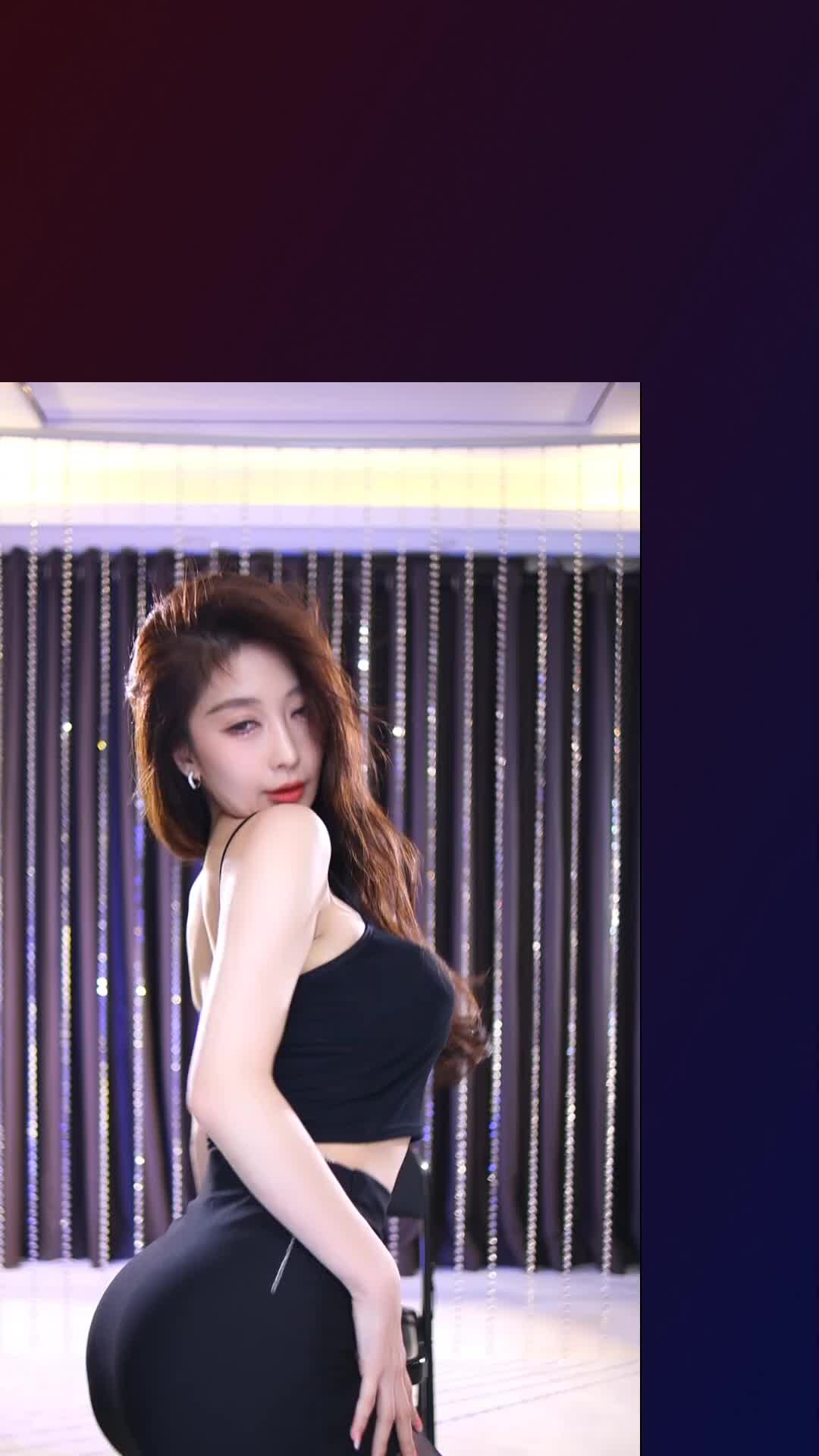 【虞姿】性感黑丝~诱惑舞蹈【66V】 (18)