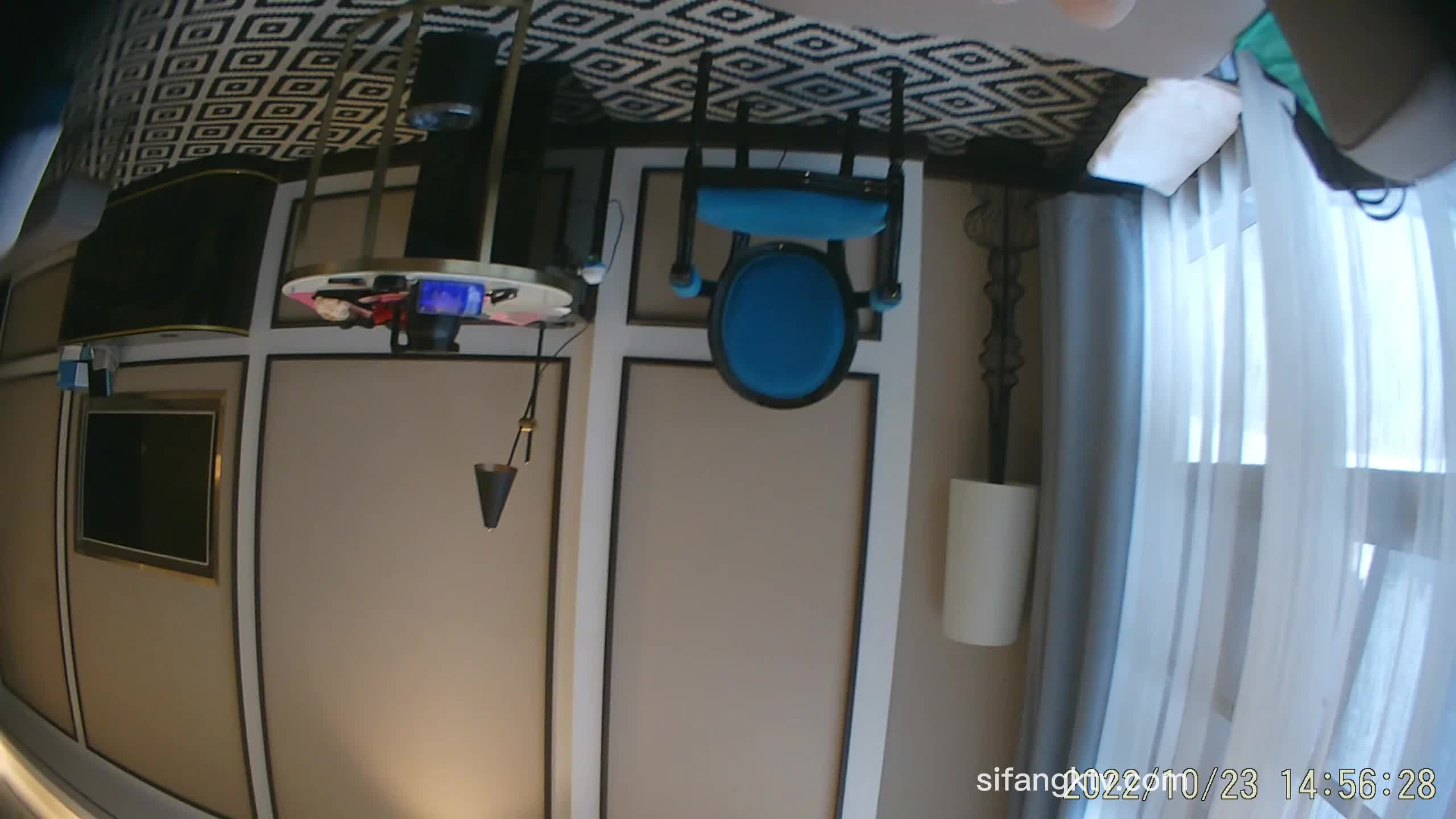 绝美00后抖音主播~被大神哄骗至酒店开房~全程广角摄像头拍摄【33V】 (6)