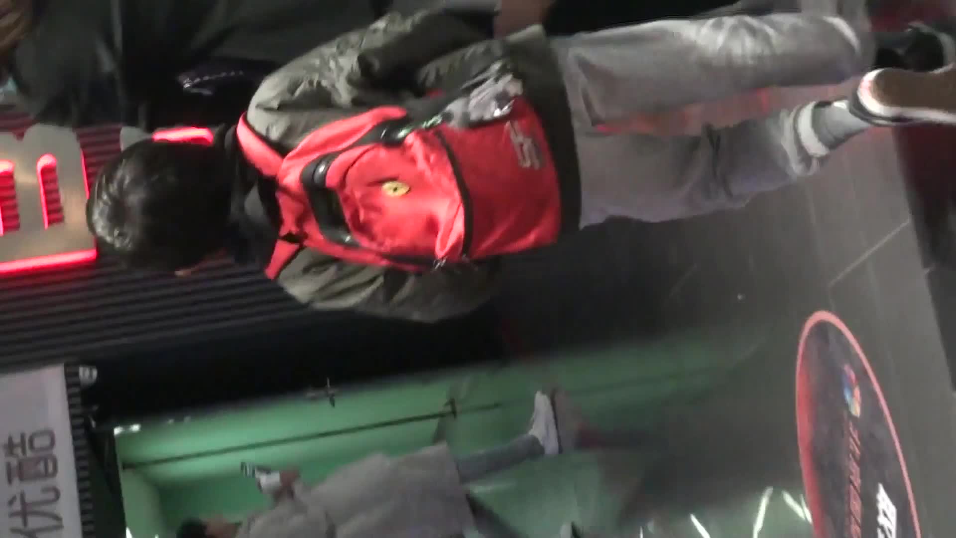 自收集商场 游戏厅 抄底真空漏毛 微漏毛合集【50v】 (1)