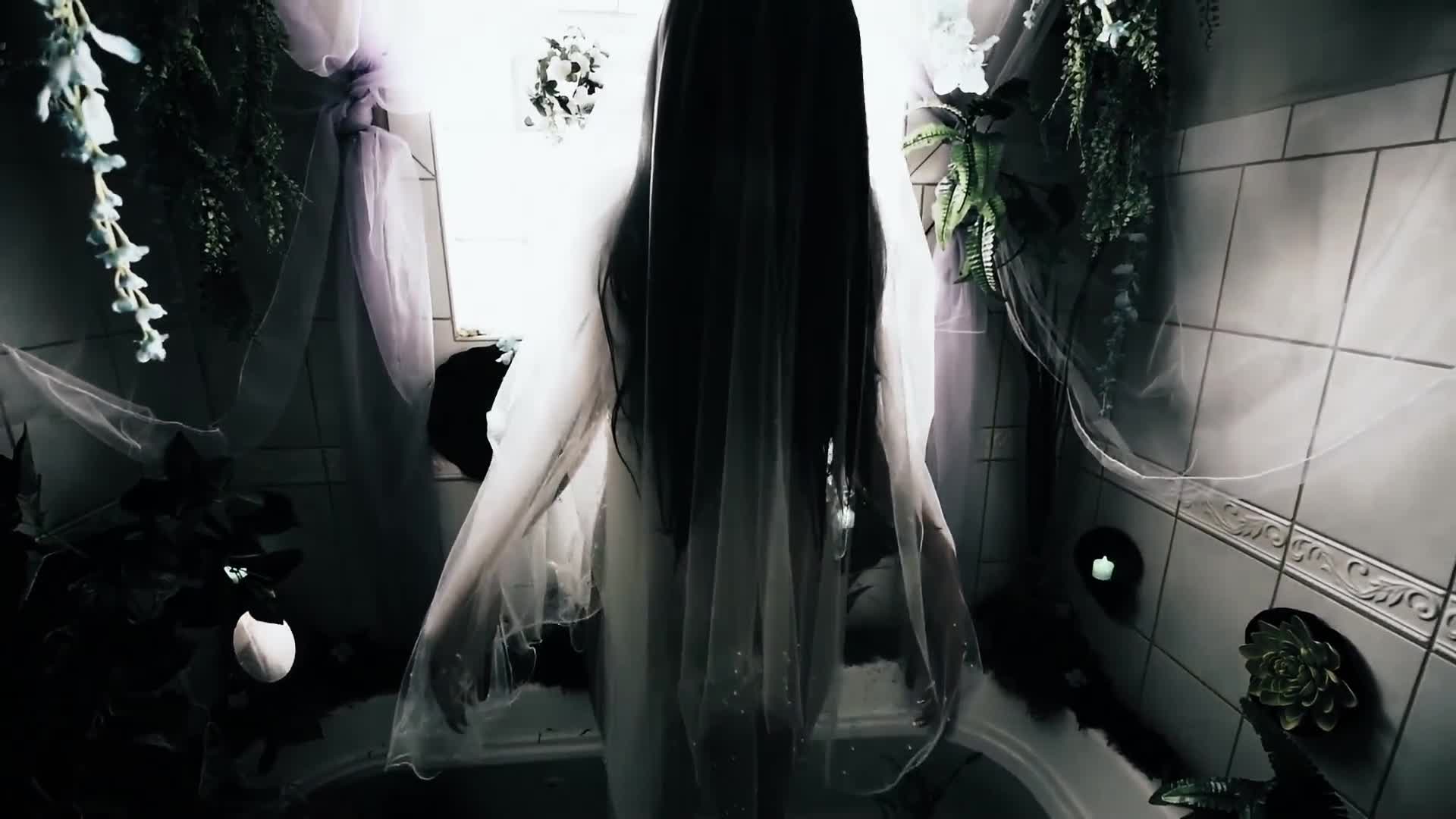 THE RiNG ｜ HELL TO PLAY, Samara Ghoul Ghost Thriller Halloween Fantasy Cosplay (ph5f8b80476145f)