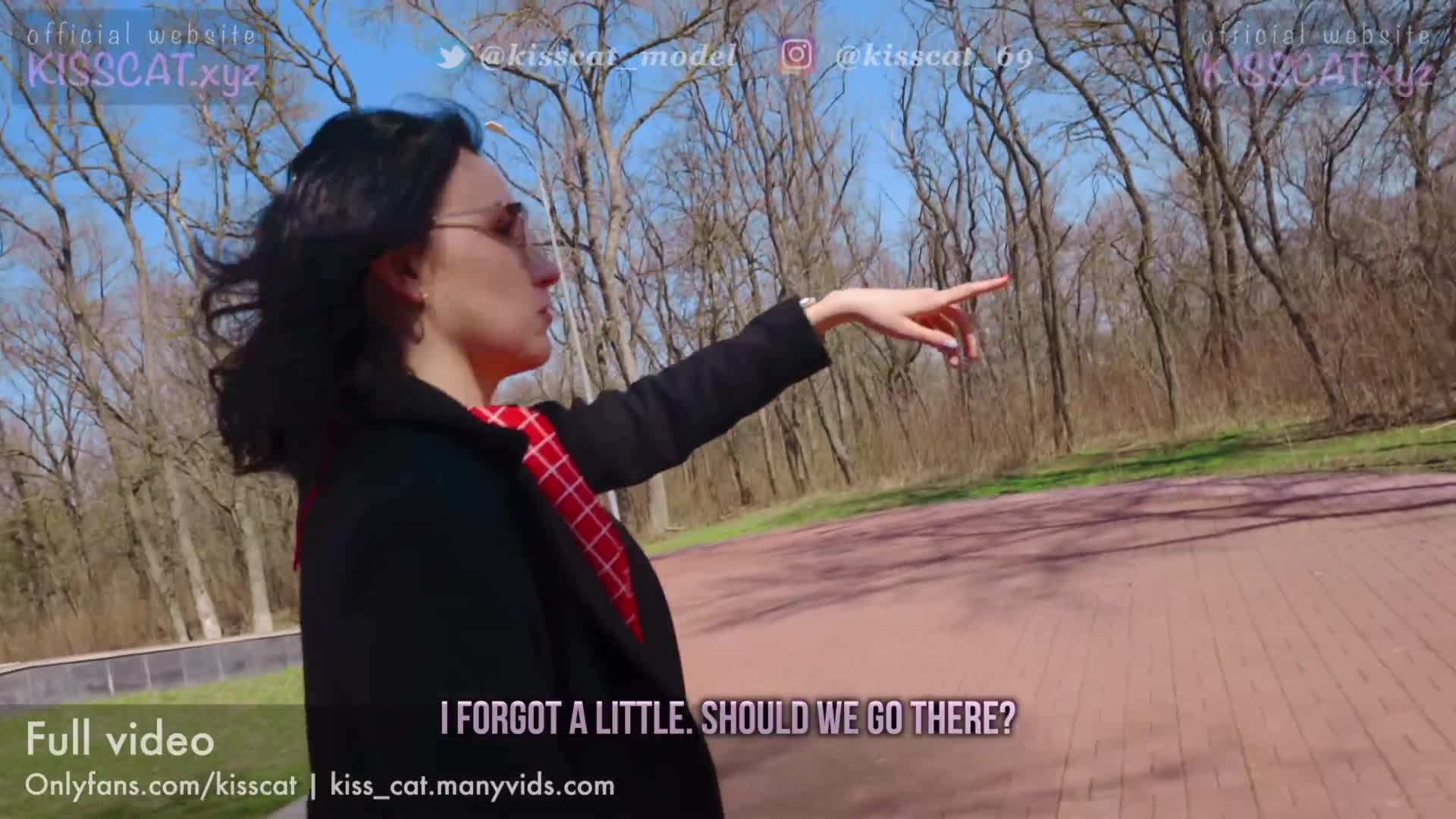 Let's walk in Nature - Public Agent PickUp Russian Student to Real Outdoor Fuck ／ Kiss Cat (ph606d3ae300e94)