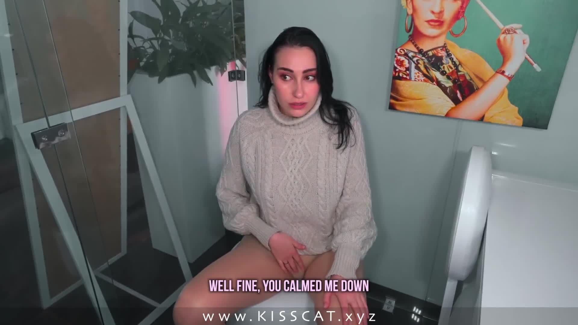 Stepmom Explain to Gay Stepson How to Fuck a Woman Right ／ Kisscat.xyz (ph63a53e12709a9)