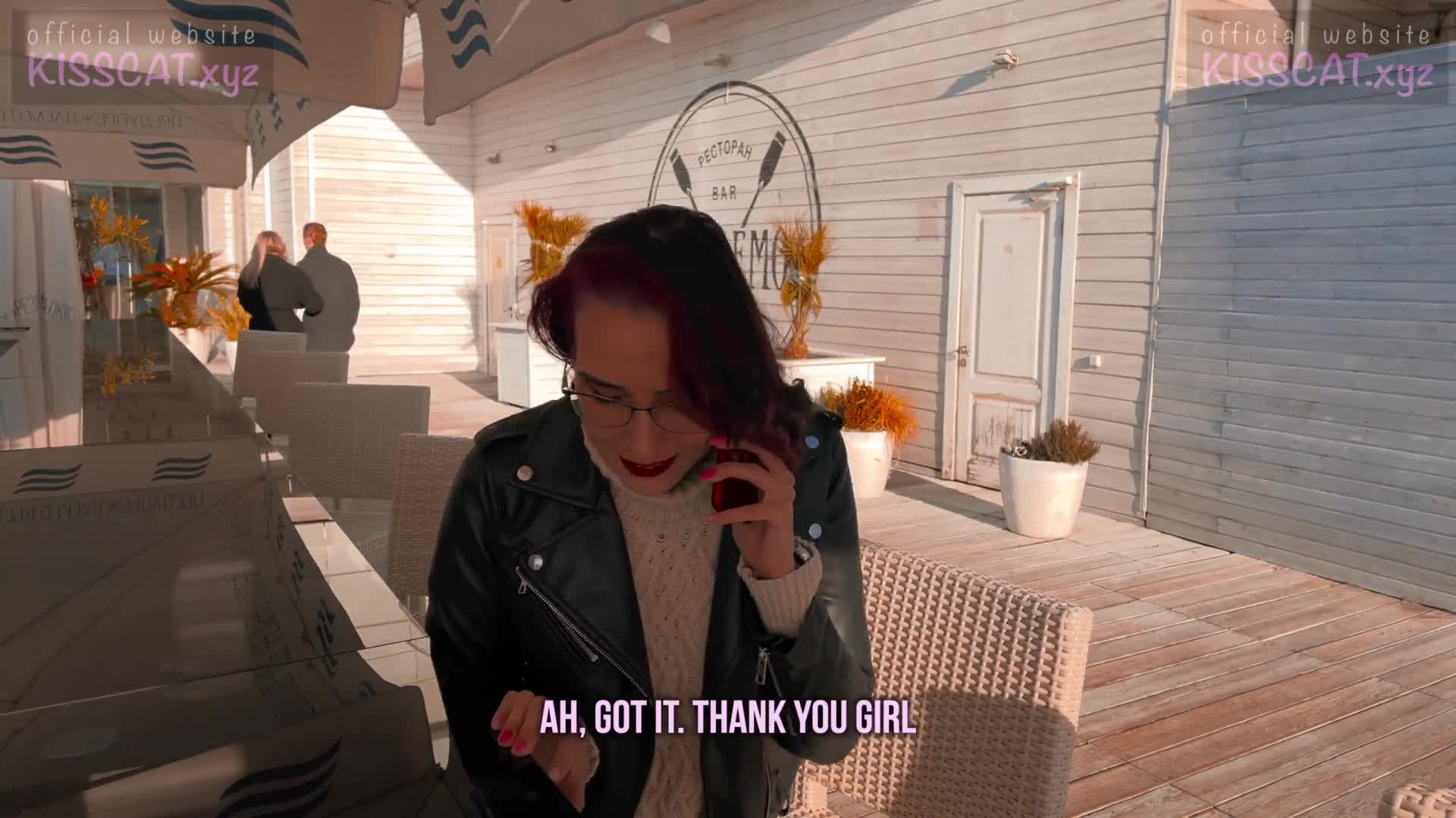 Kiss Catlove Breakfast with Sausage - Public Agent Pickup Russian Student for Outdoor Sex 4k (ph6051b1ae404af)