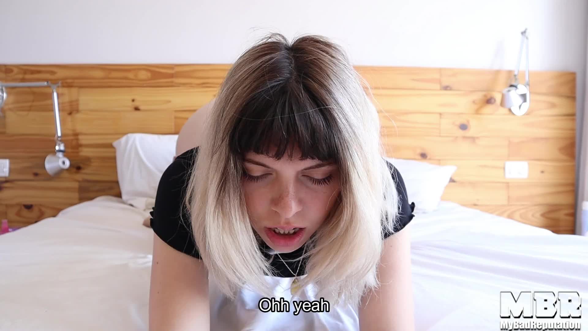 Face to camera Doggy Fuck. Natural Ahegao face (ph619e76cb55071)