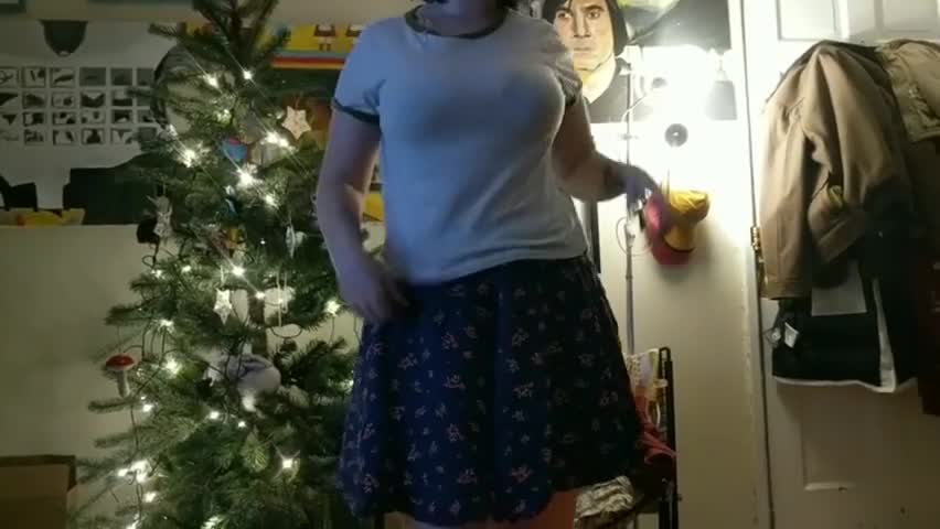 Trying on some of my clothes for you (ph5c3d5d4f43e6d)