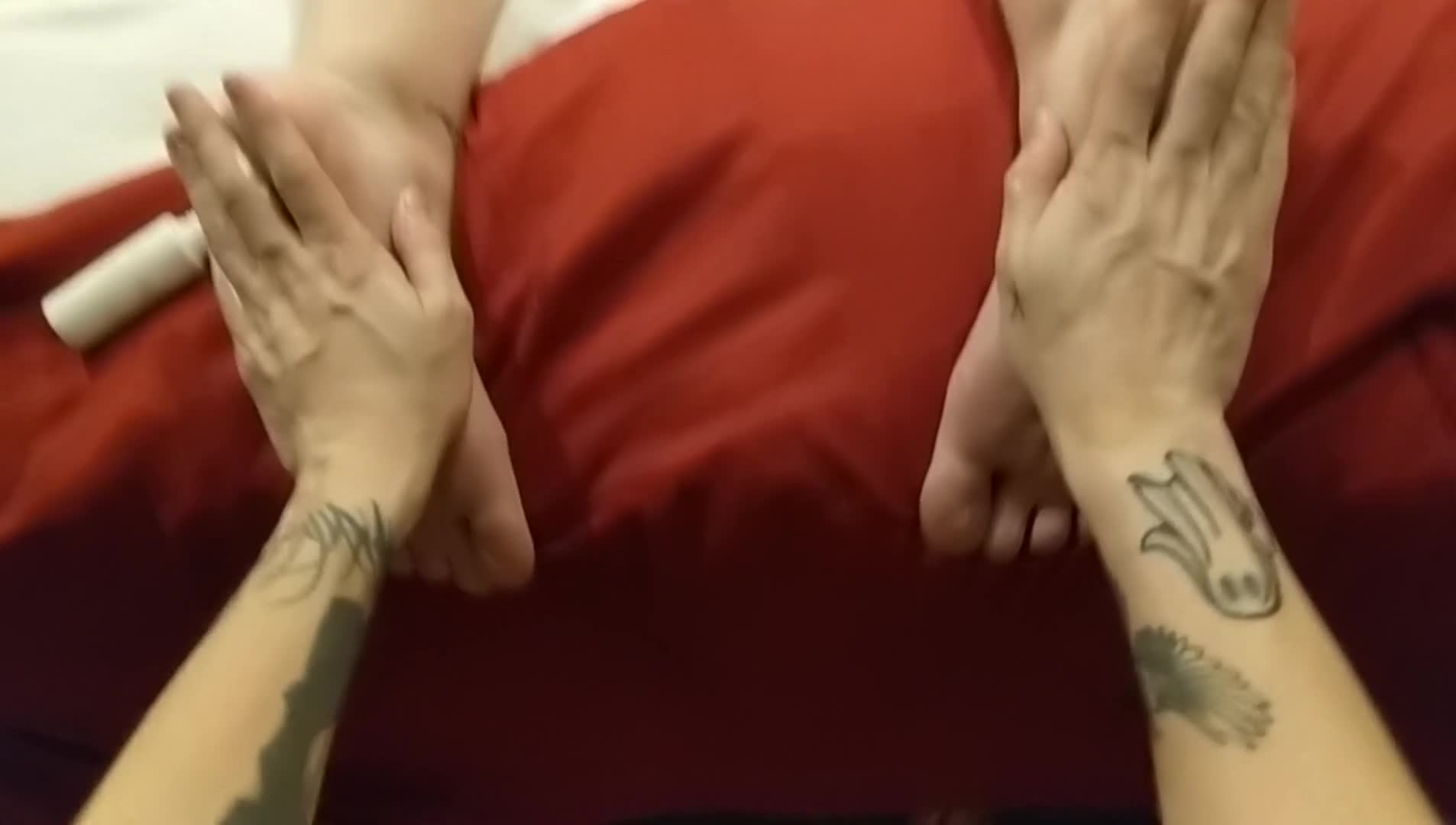 POV MASSAGE AND ANAL MAKES PAWG CUM (ph5c0437ae656af)