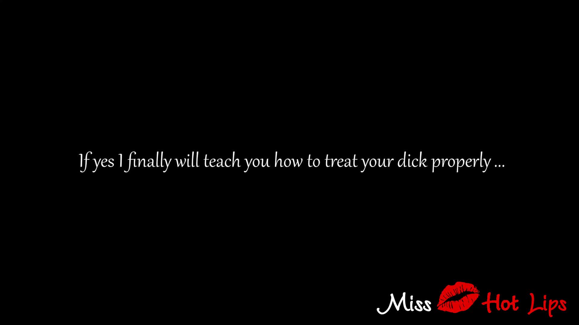 JOI Amateur femdom edging, milking, ruined orgasm and cumplay for big dick from Mistress Hot Lips (ph61e7f7de8acd6)