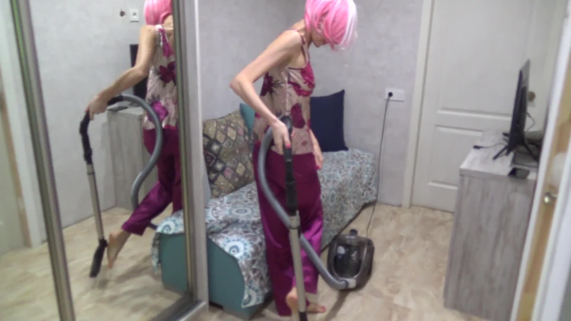 吸尘器吸我的阴蒂和阴部高潮 (ph5d69769fa0432)