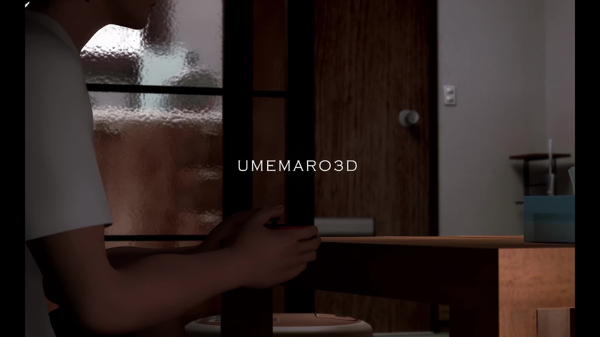 【3D动画】【梅麻吕】PIZZA配达淫1 2【2V】 (1)