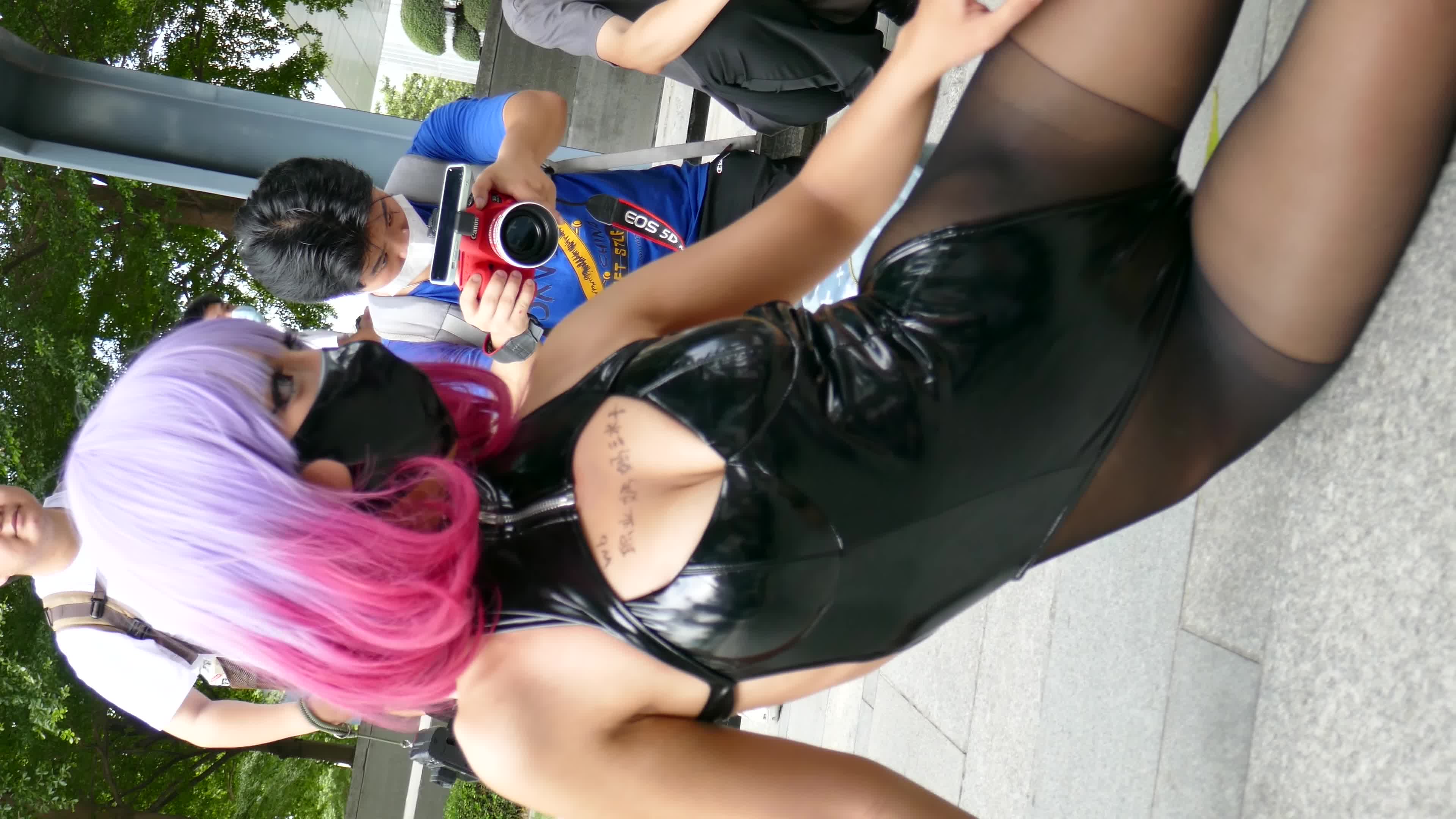 2022广州漫展 七月 萤火虫 cosplay 5