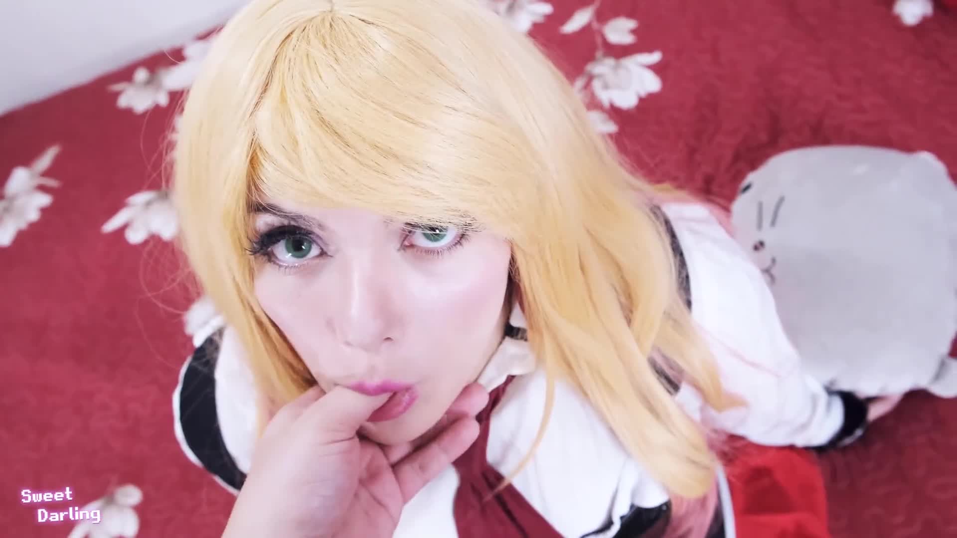 10. Cute blonde schoolgirl cheating on her boyfriend - Marin at Bible Black - SweetDarling
