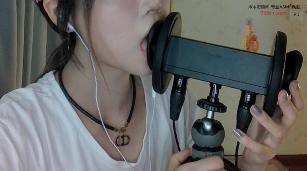 豆沙包好次吗 ASMR舔耳_1