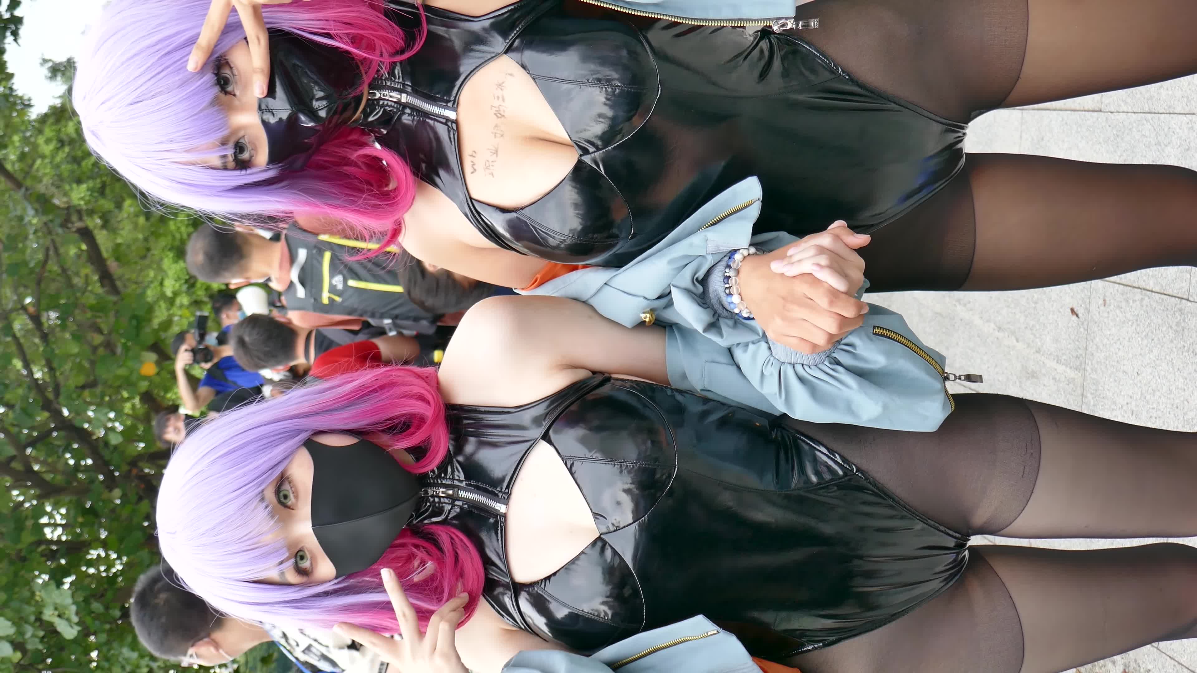 2022广州漫展 七月 萤火虫 cosplay 1