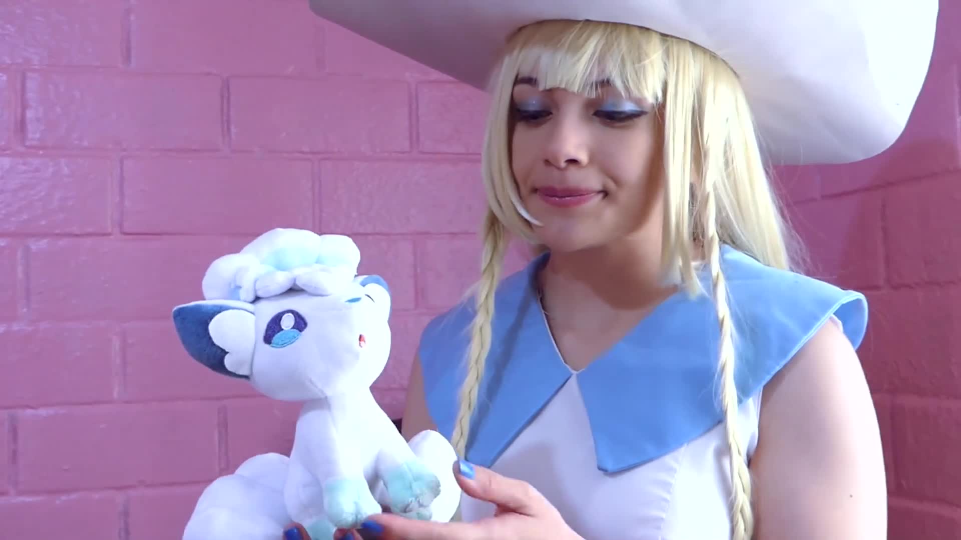 33. Teen Pokemon Trainer Lillie - SweetDarling