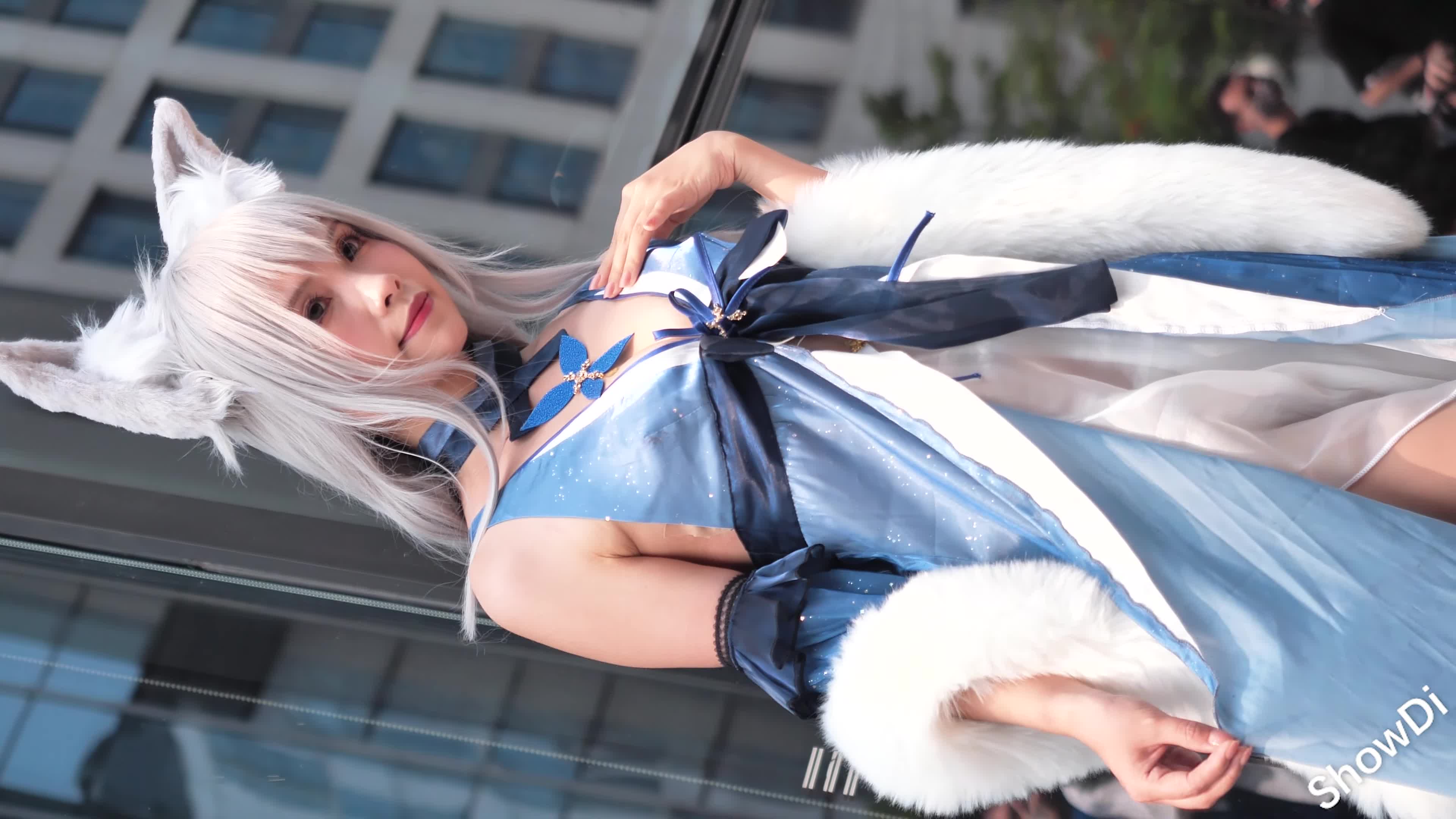 [4K]碧蓝航线 信浓 _アズールレーン 信濃鵗 萤火虫漫展26th ACG FESTIVAL Cosplay_コスプレイヤー 10