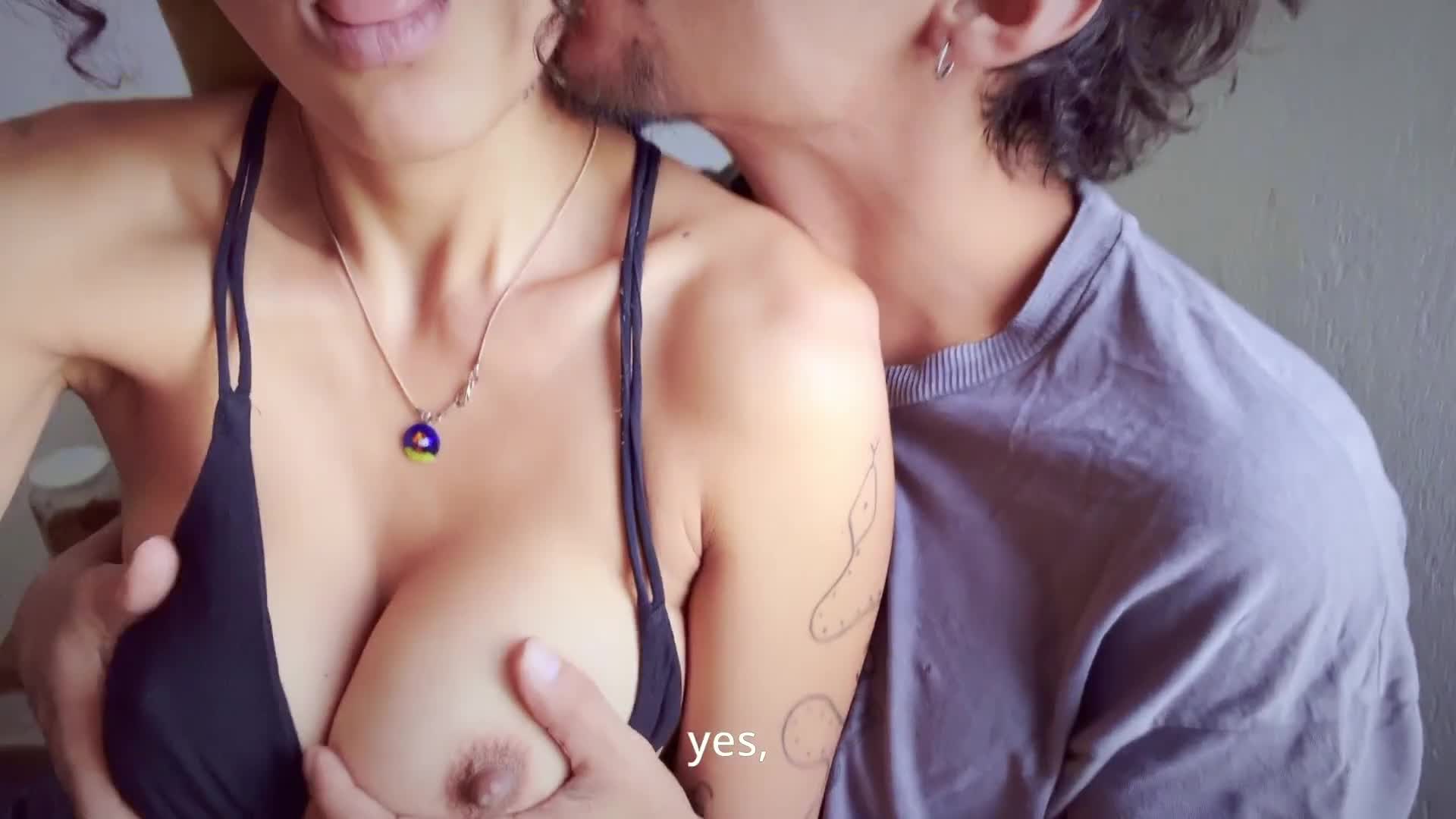 0028 - LATINA WITH BEAUTIFUL BIG TITS ASK ME TO CUM HER MOUTH (64a4eb88376a9)