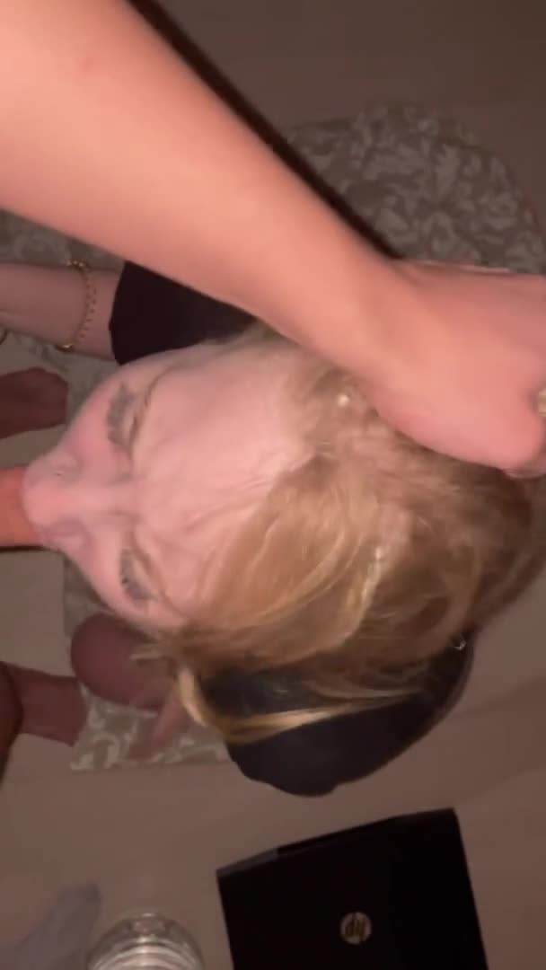 0167 - rough sex!  fucking my wife in the mouth! (ph62631f9868a39)