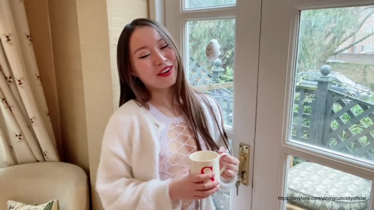 和我一起居家隔离好不好？- YimingCuriosity清纯诱人女友大屁股小细腰奶油逼特别湿，高潮娇喘呻吟做爱 - P