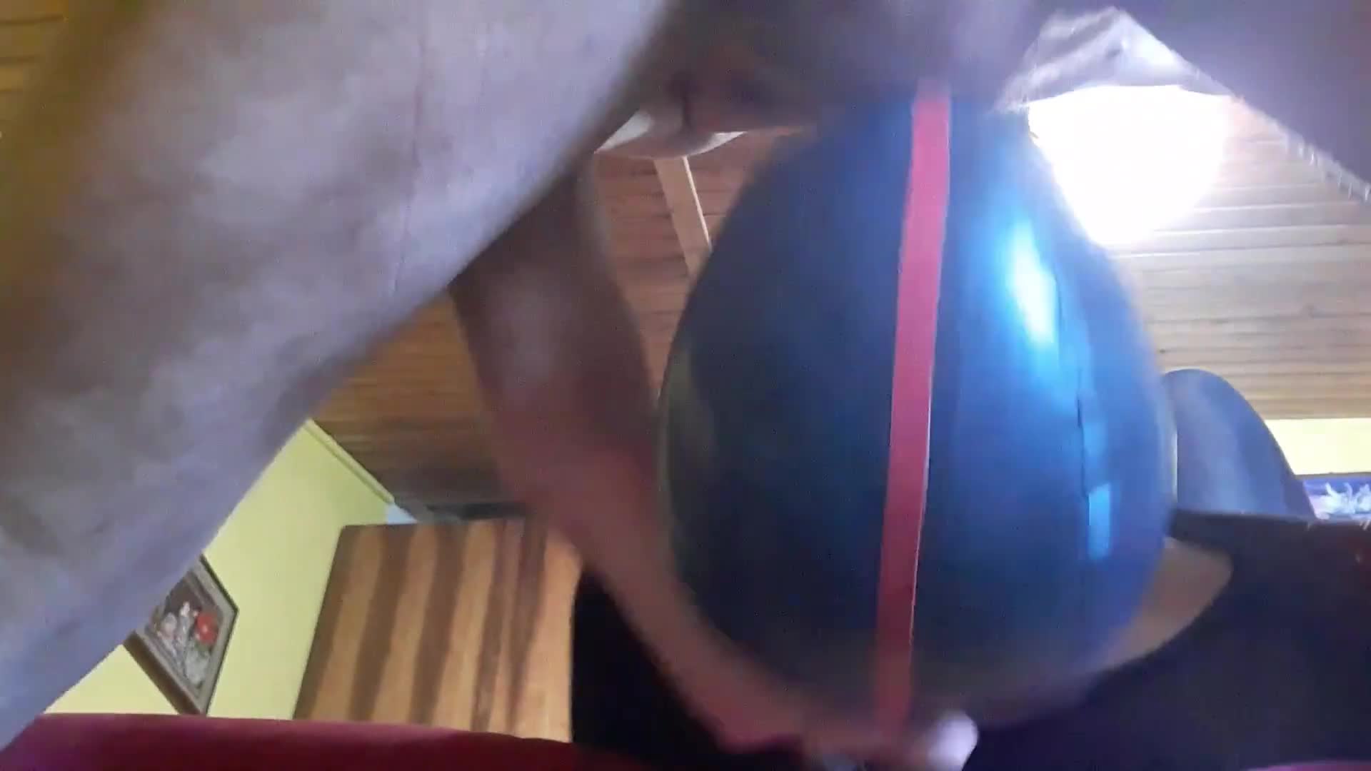 0171 - Laura on Heels amateur 2021： sloppy blowjob and hooded masked deepthroat (ph604a458011c72)