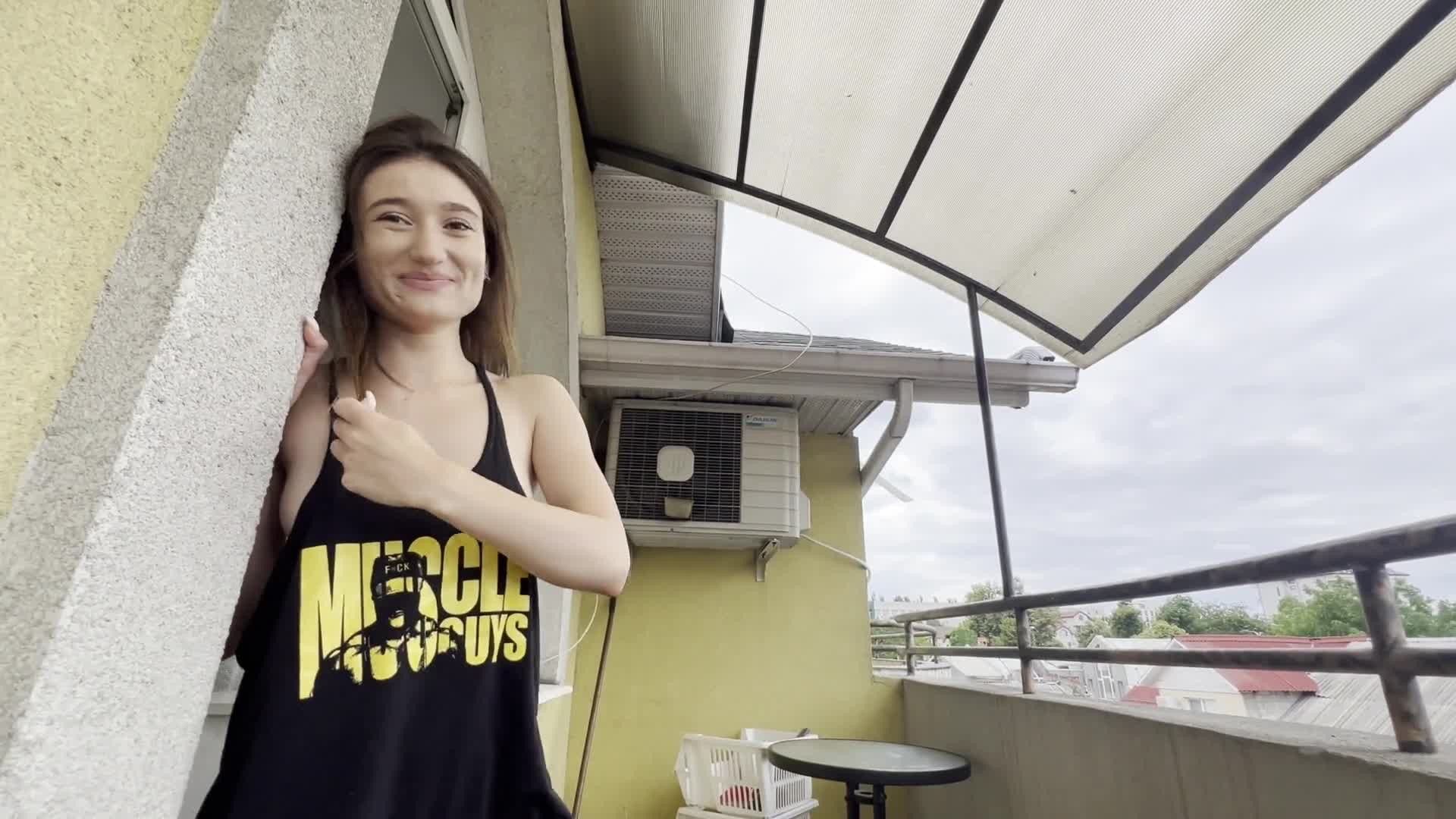 0013 - InHolyPussy - 18 YO Nurse Riding the Old Wood Grandfather! (ph62b58beee8061)