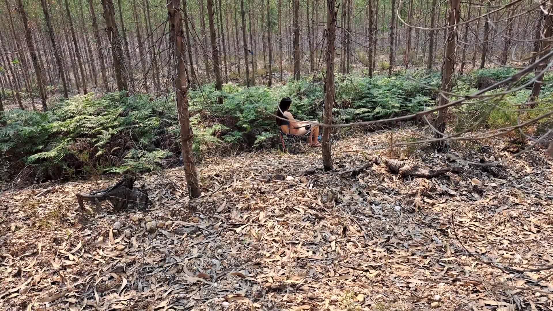 0011 - Fucking stranger in the woods doing voyeurism outdoor (646aa245e1d73)