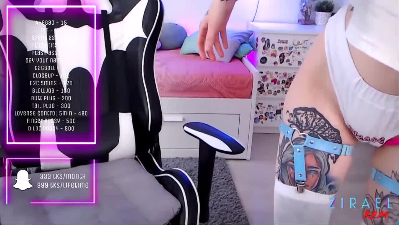 0078 - Zzzirael Zirael Rem chaturbate webcam girl solo masturbate (ph5f26907ea1cfd)