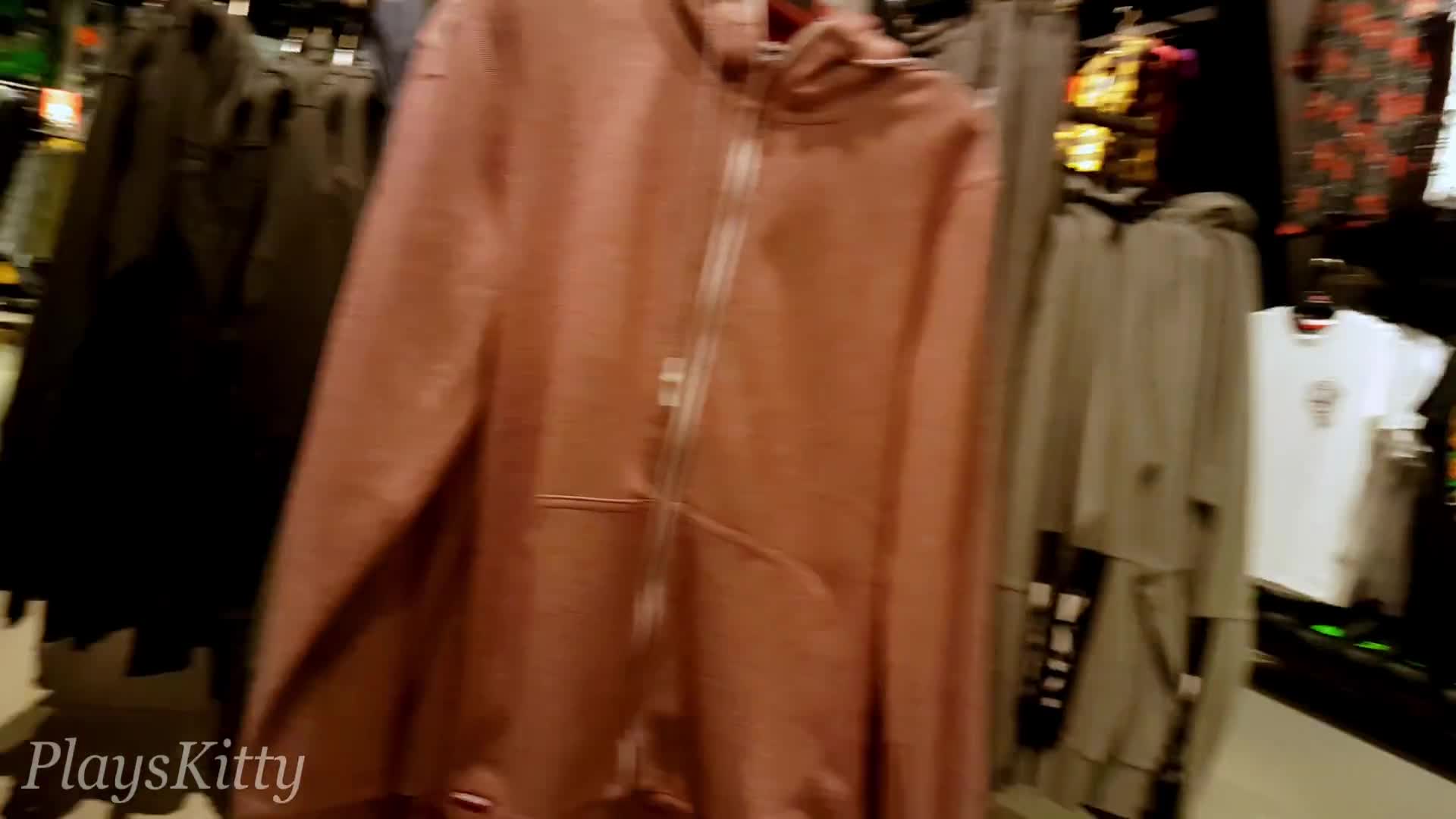 0110 - CUMSHOT IN MOUTH IN FITTING ROOM, ORAL CREAMPIE, EXTREME PUBLIC ВLOWJOB - PLAYSKITTY 4K (ph5f1dced5d5fcb)