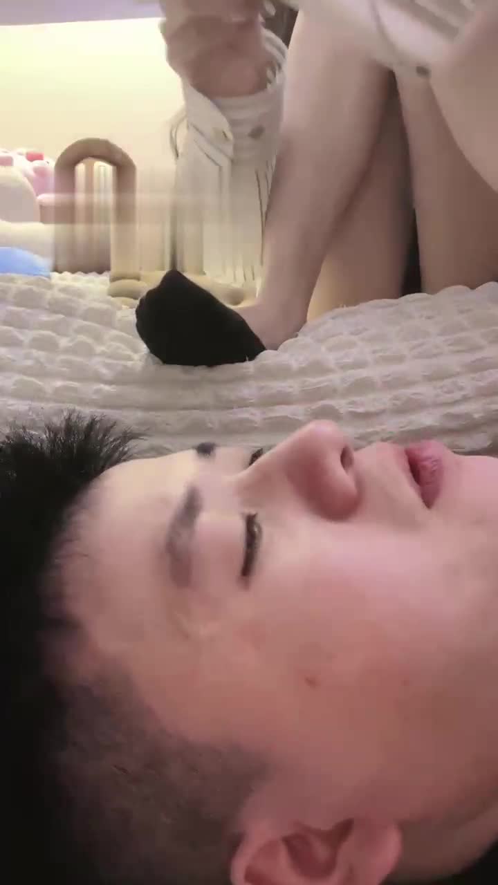 【阿月S】175 原味船袜踩脚垫