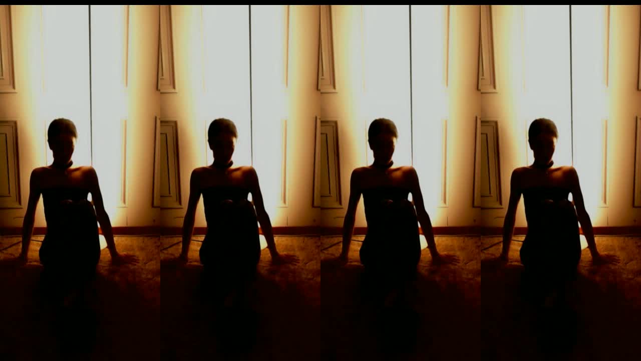 小沫沫41影子舞