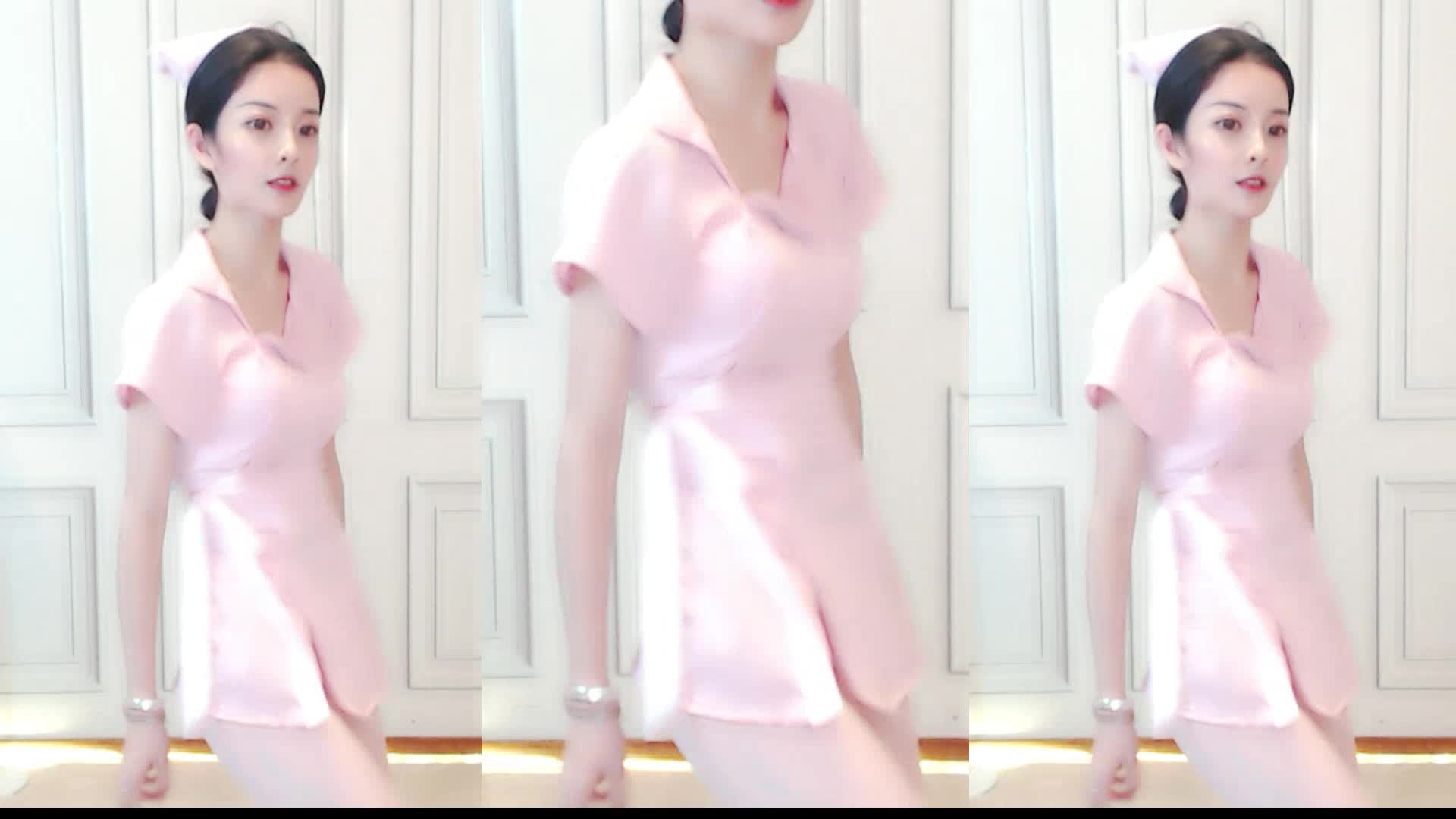 小沫沫17粉色小护士