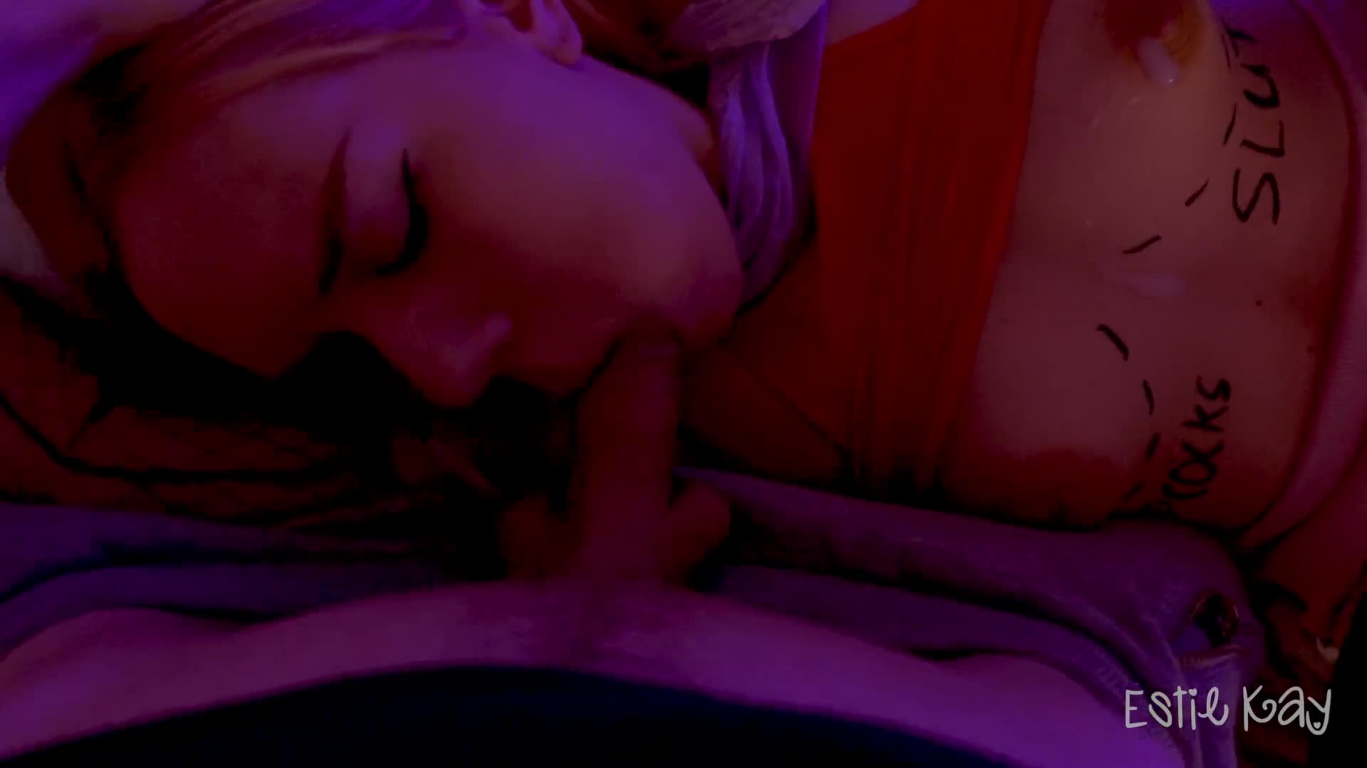 0012 - Tied up girlfriend having fun after party. She is a free use anal slut (ph6379f1fd19120)