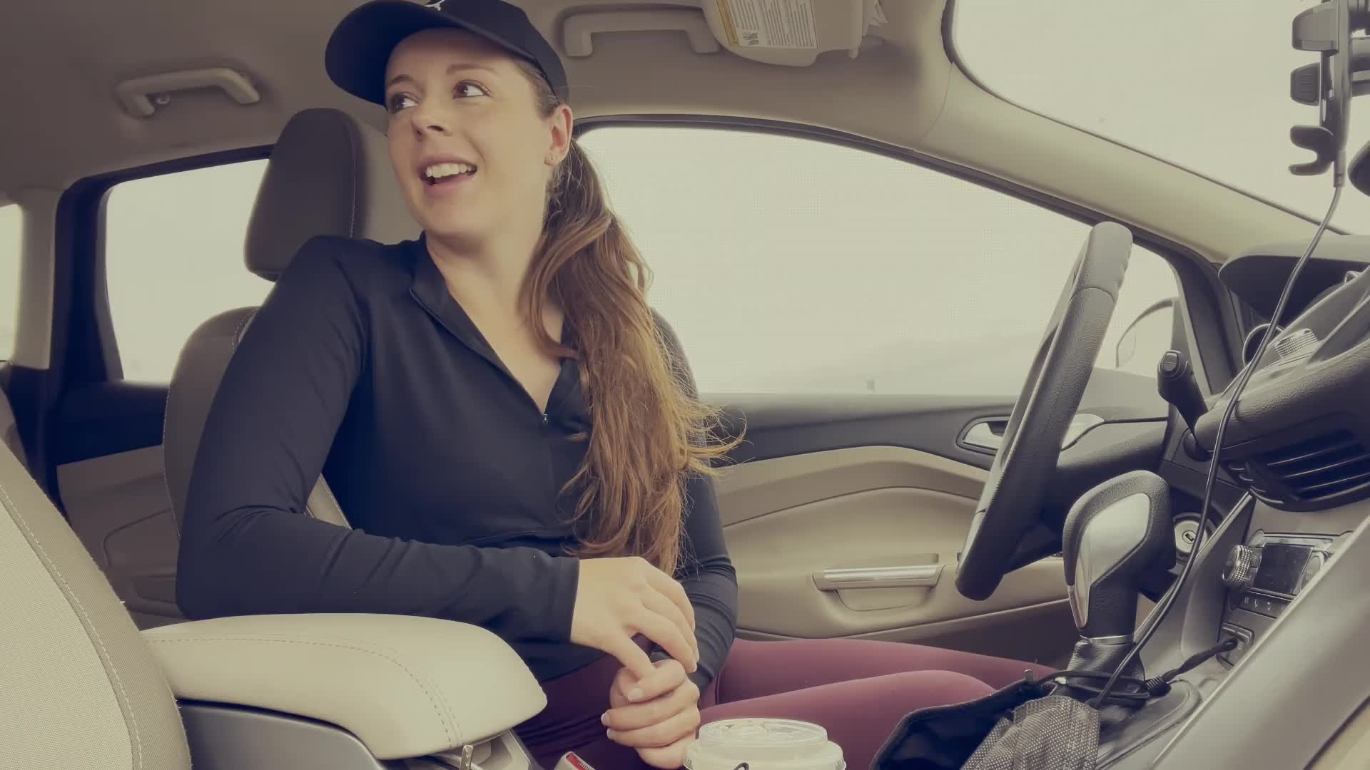 POV Public Parking Lot JOI... Flashing, Edging, Teasing, Swallowing! (ph60d95856a1feb)